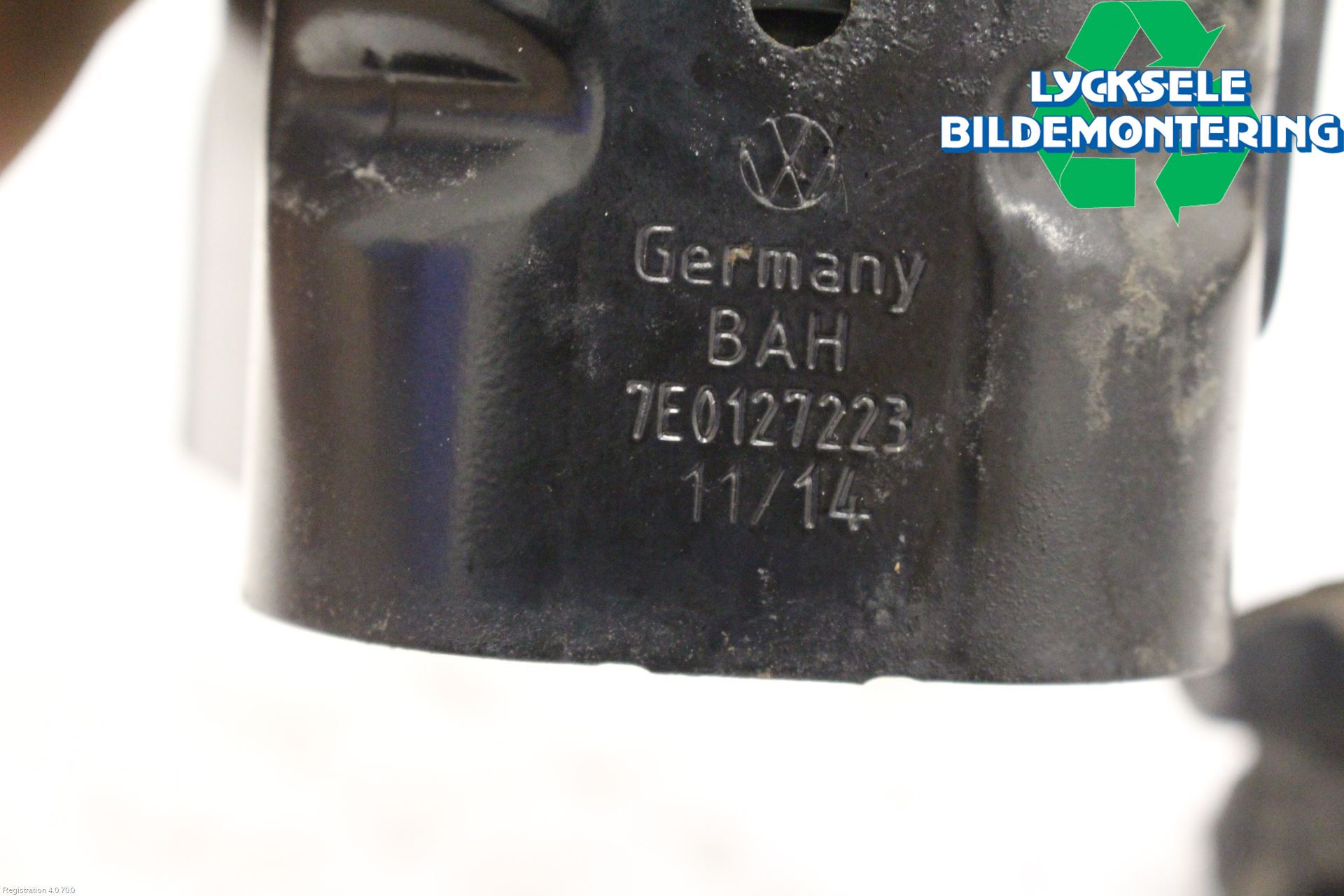 Volkswagen VW TRANSP/CARAVELLE (T5) 04-15 Bränslefilter-Hållare