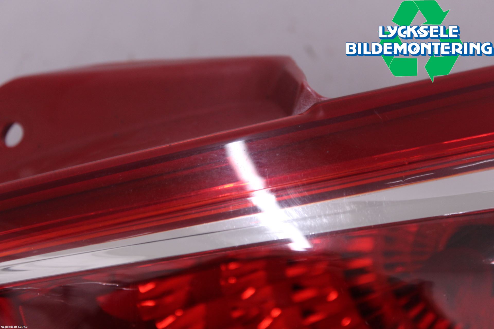 Hyundai i10 BA 14-16 Bakljus Höger