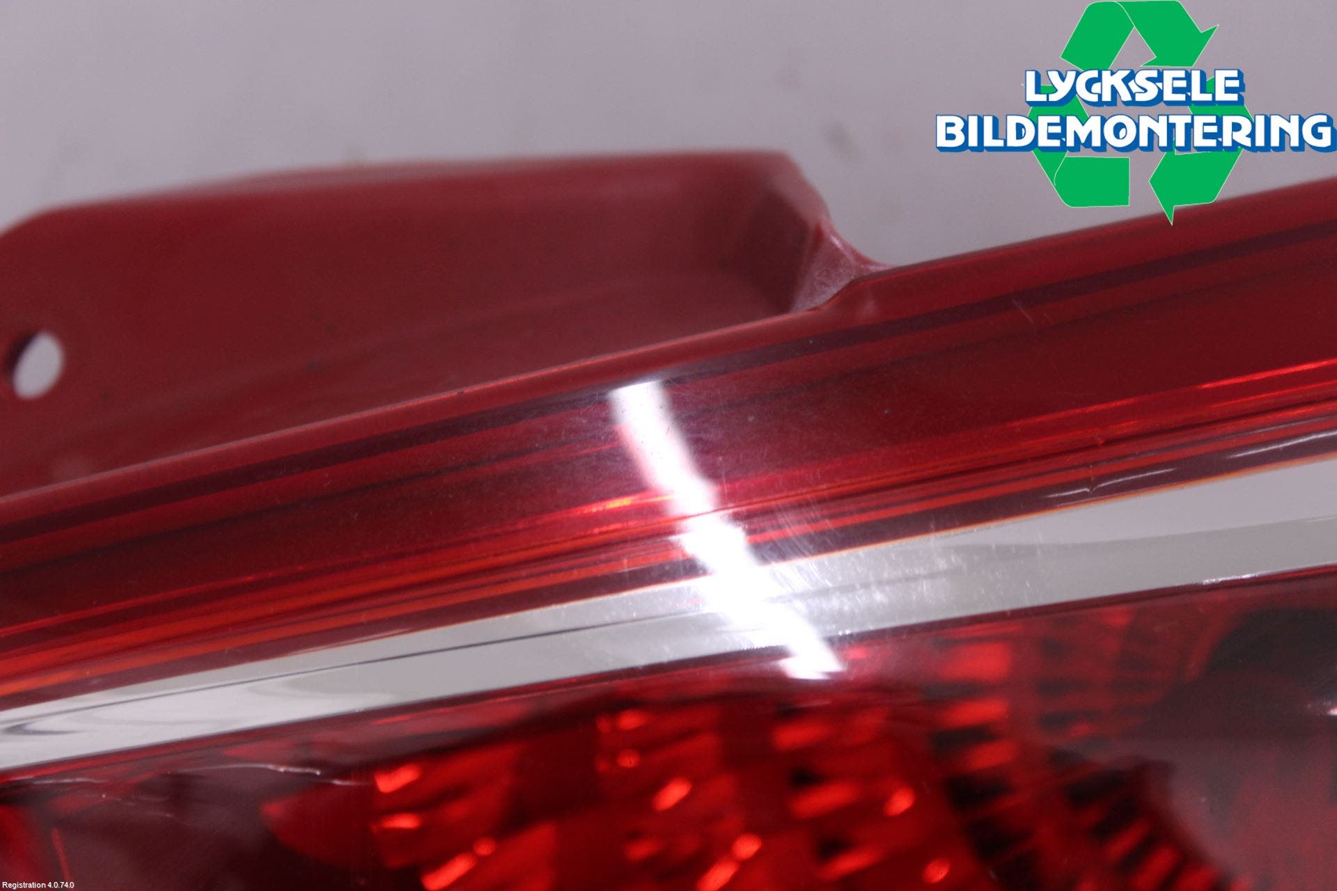 Hyundai i10 BA 14-16 Bakljus Höger