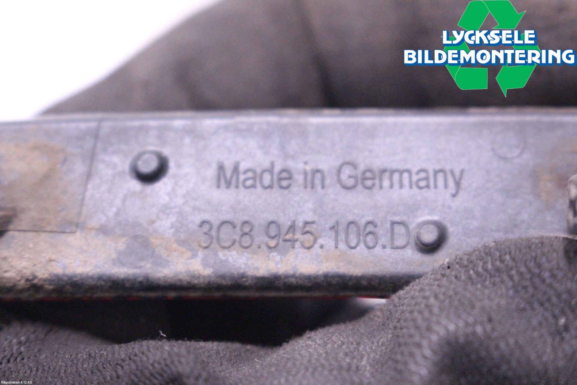 Volkswagen VW GOLF / E-GOLF VII 13-20 Dimljus/Reflex Bak