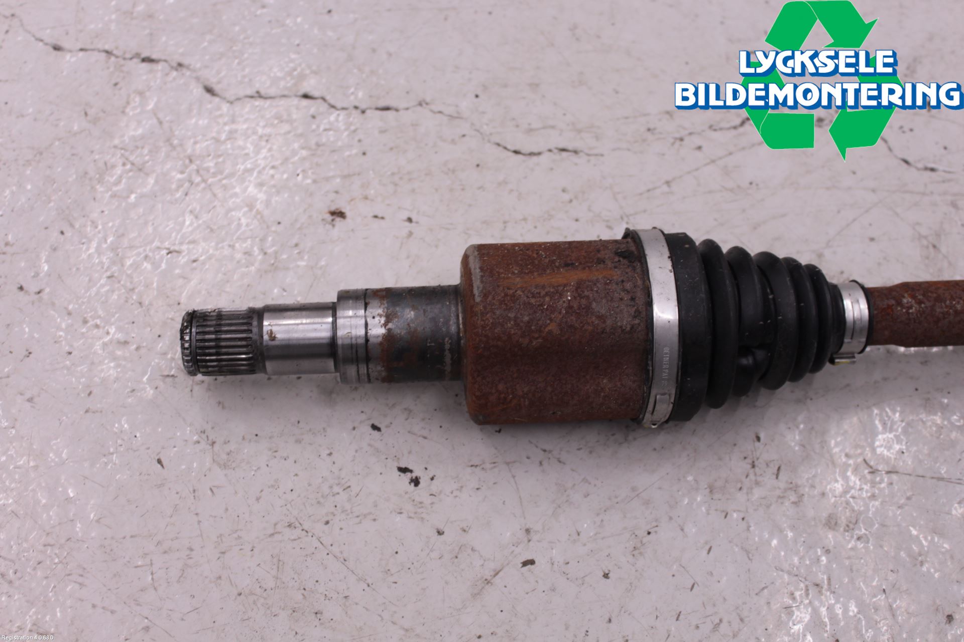 Ford FOCUS 19- Drivaxel Fram Höger