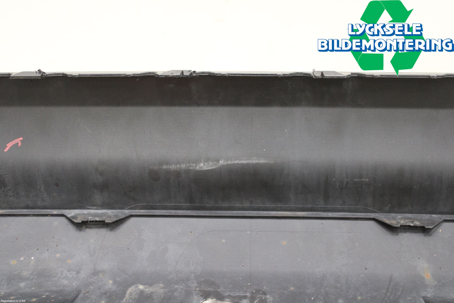 Volvo V70 08-13 Spoiler Bak