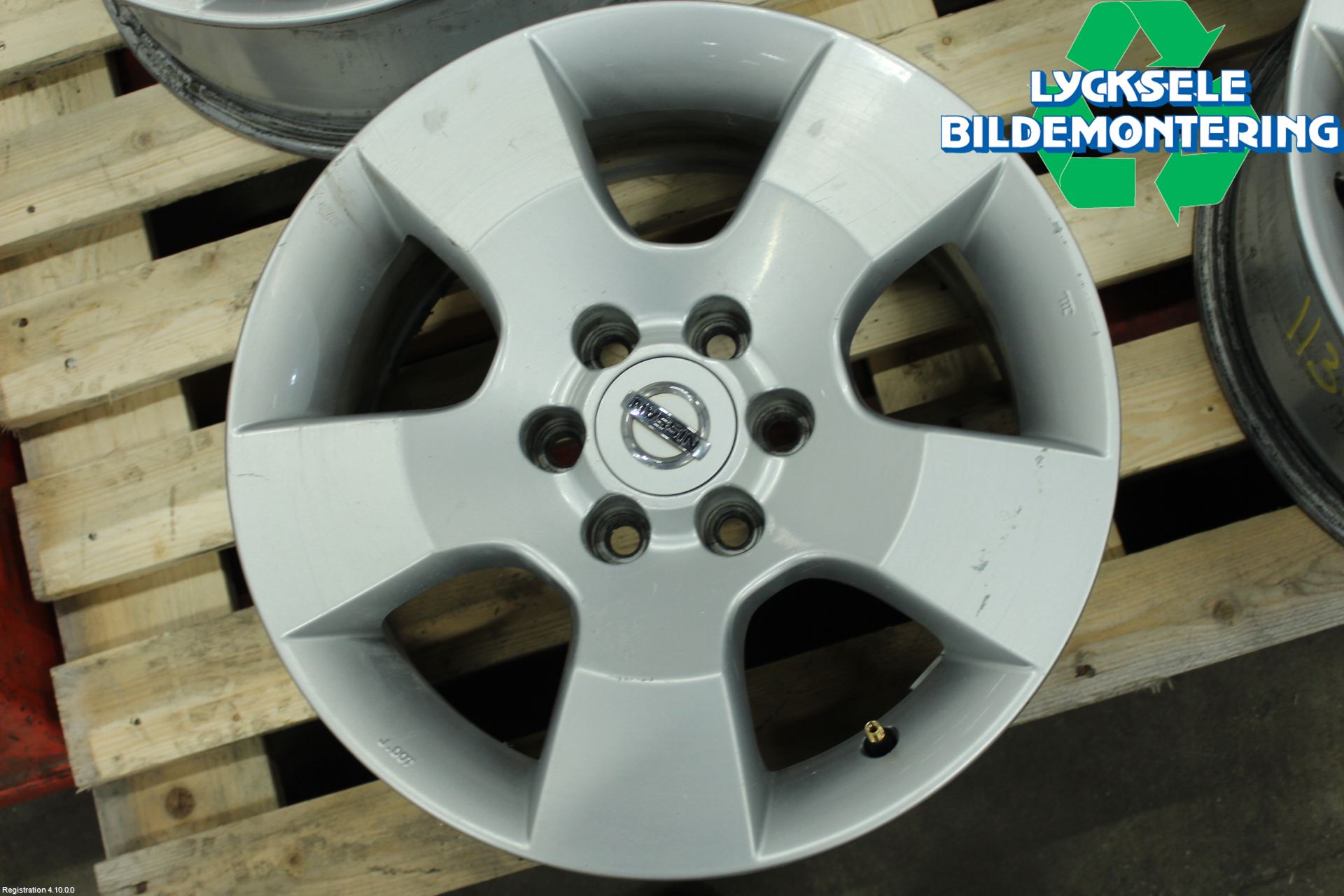 Nissan NAVARA 05-16 Fälgsats Aluminium