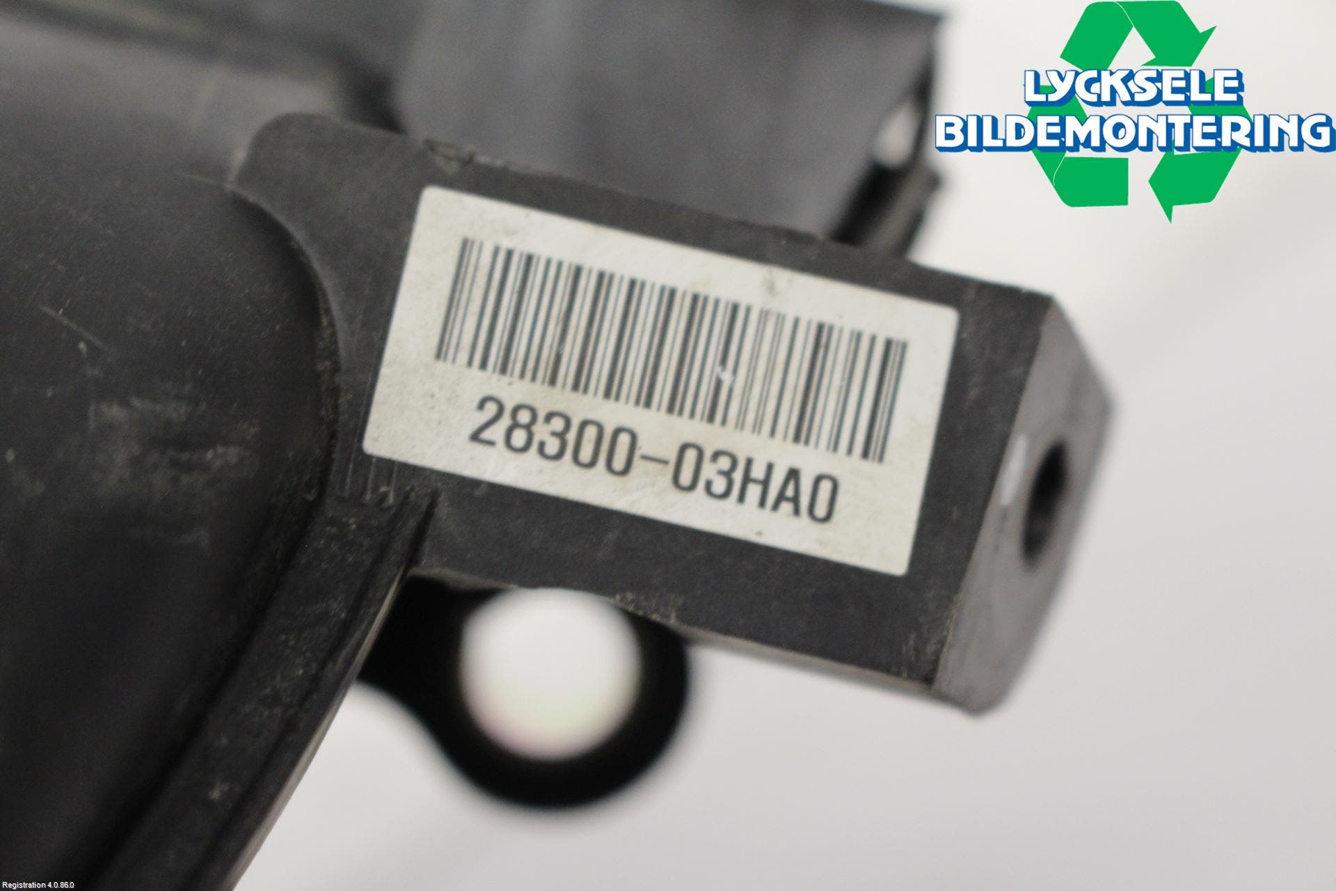 Kia NIRO (DE) 17-22 Grenrör Insug