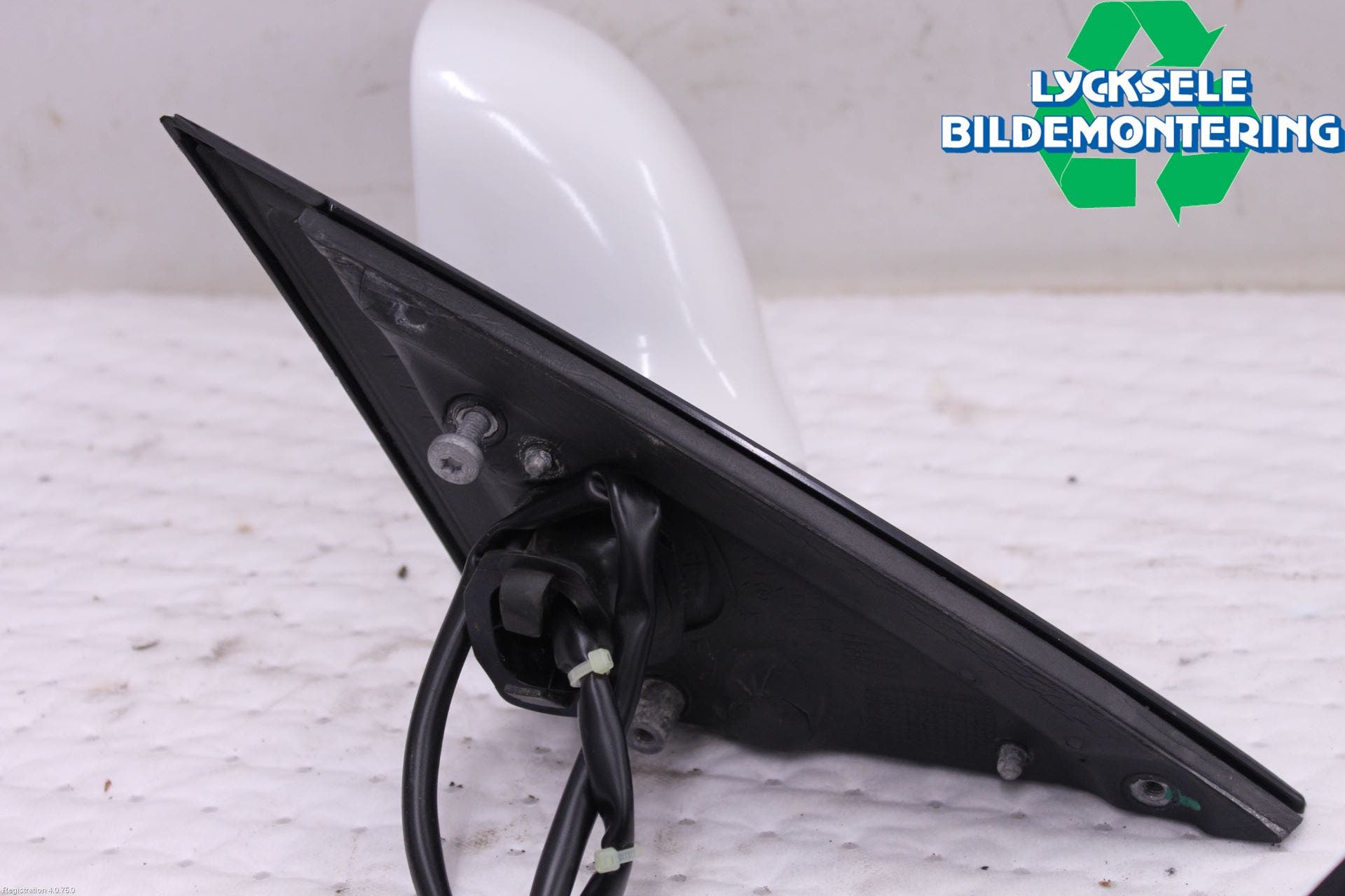 Audi A4 ALLROAD 09-16 Spegel Yttre El Vä