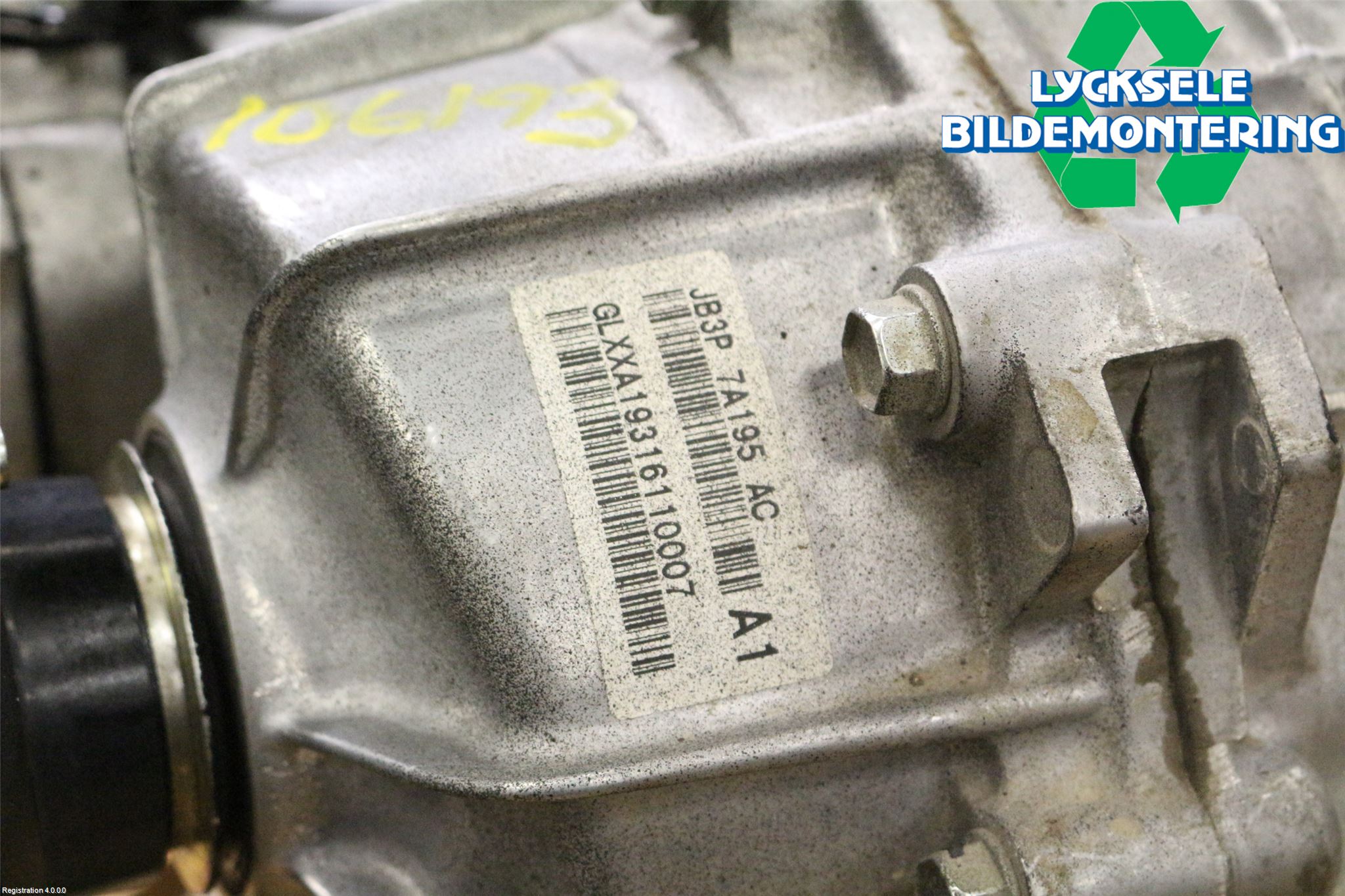 Ford RANGER EU 12-23 Växel Fördelningslåda