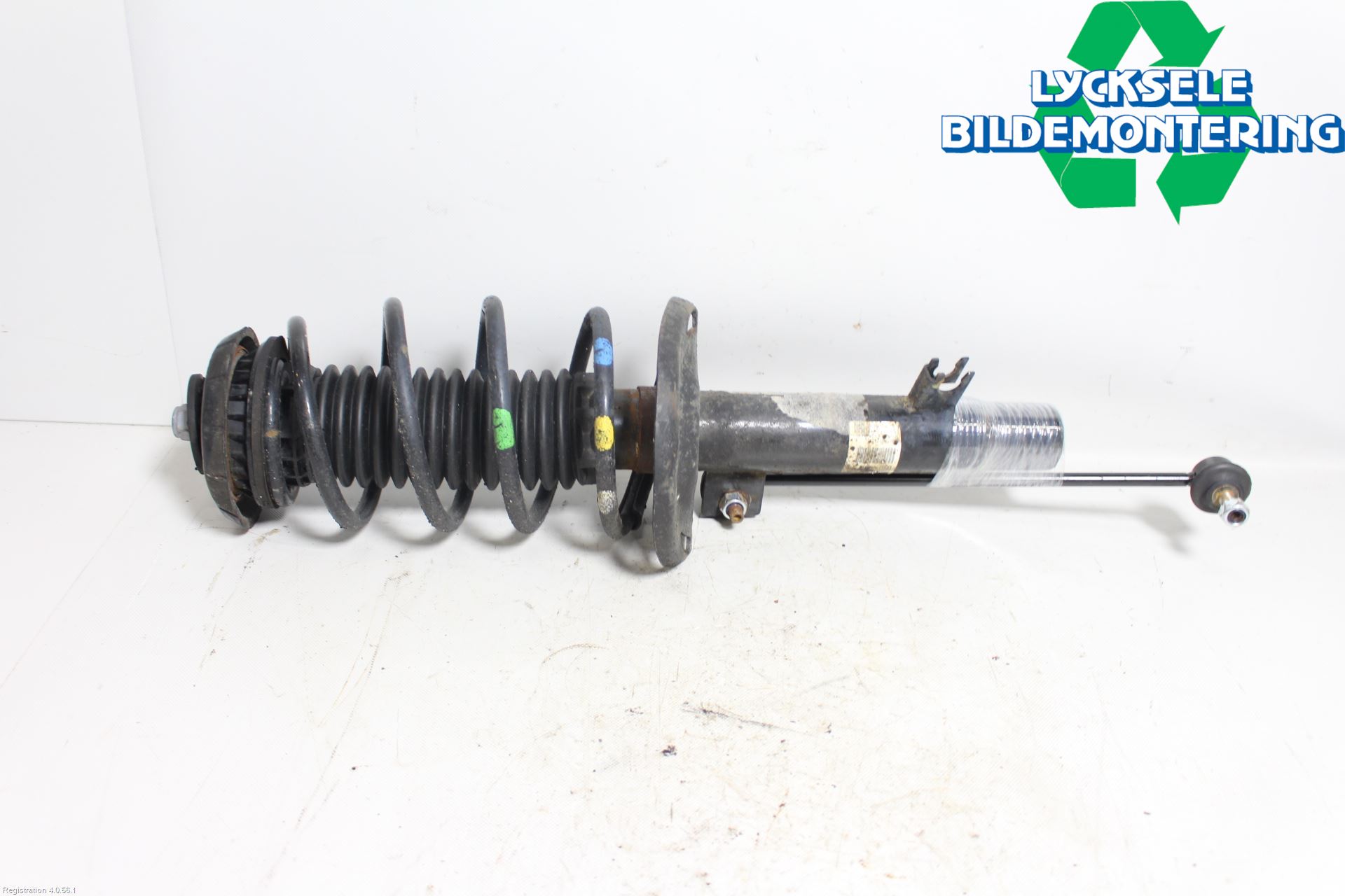 Citroen C3 10-17 Fjäderben Fram Vänster