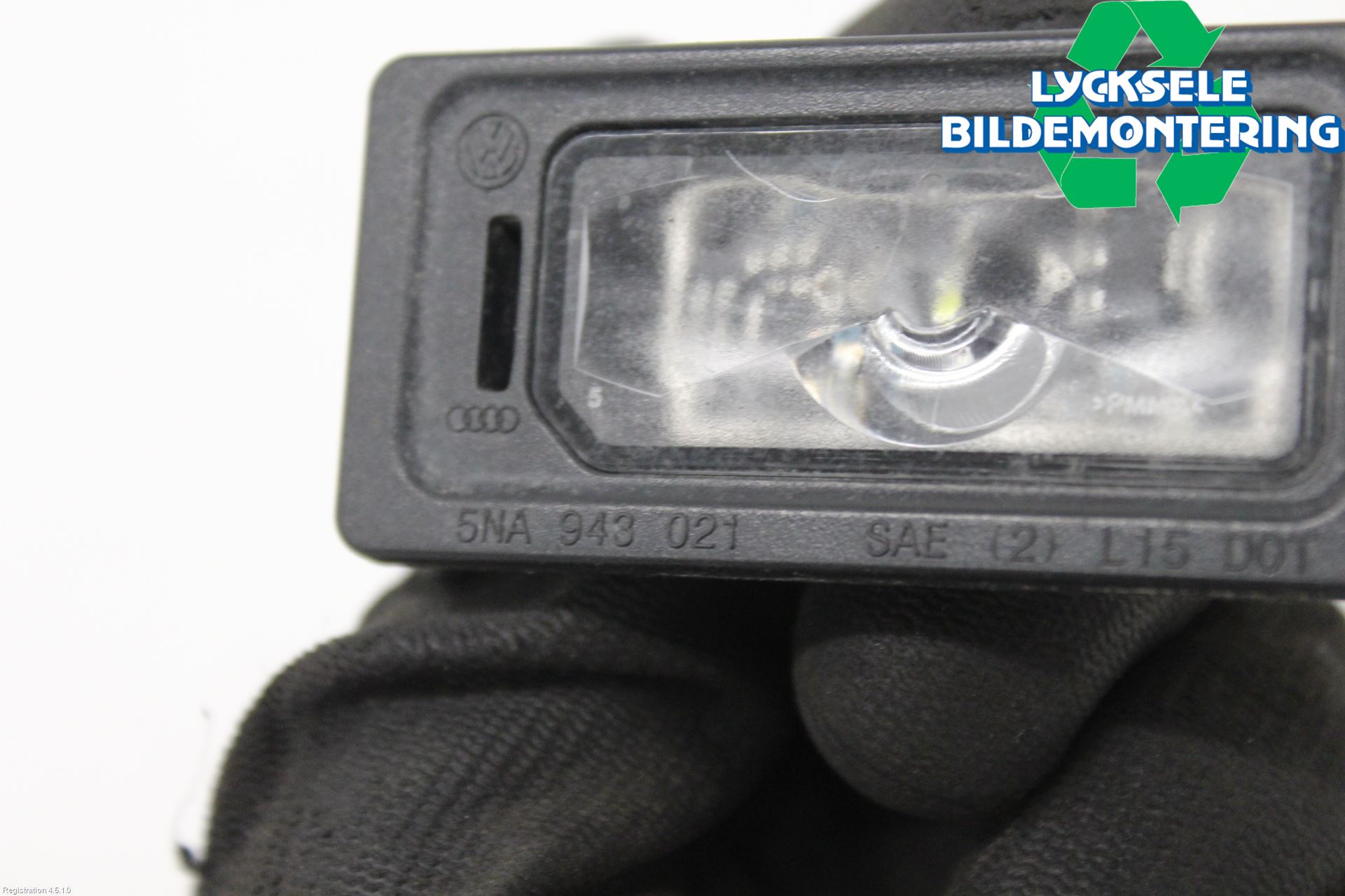 Volkswagen VW ID.4 21- Skylt Belysning