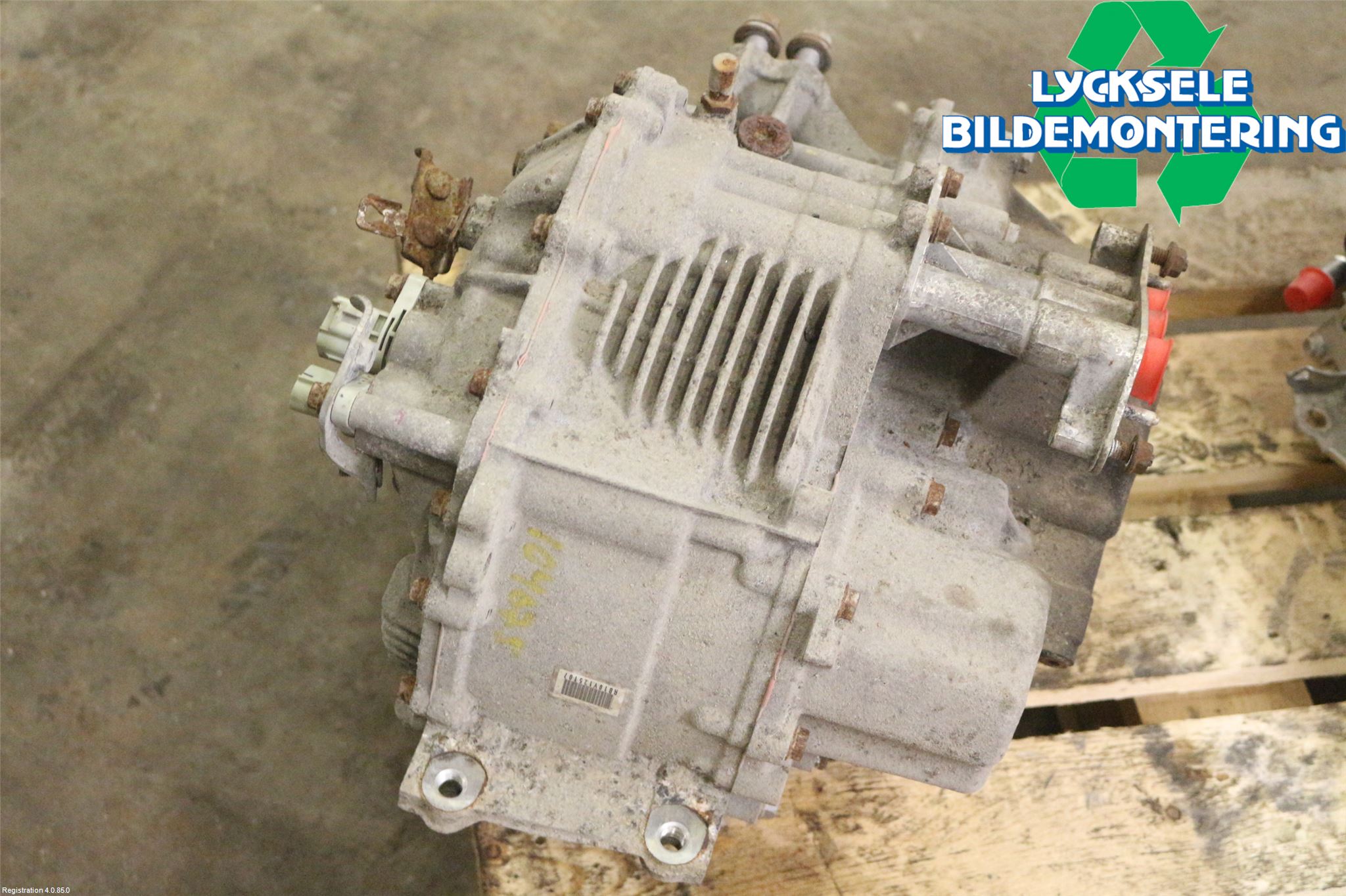 Lexus RX AL20 16-22 Motor Elektrisk Bak