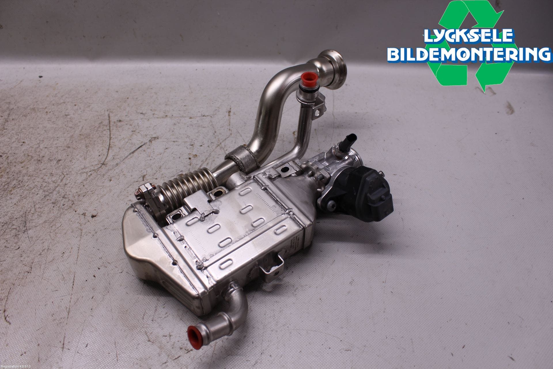 Mercedes-Benz MB C-KLASS (W205) 14-21 Avgaskylare