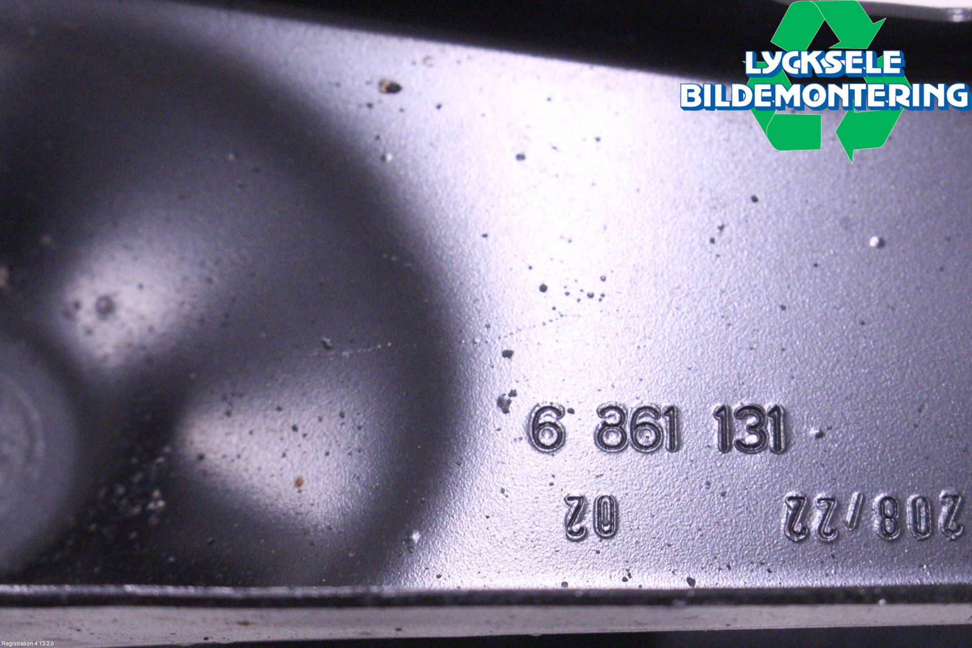 BMW 5 G30/G31/F90 17-23 Bärarm Bak Vänster