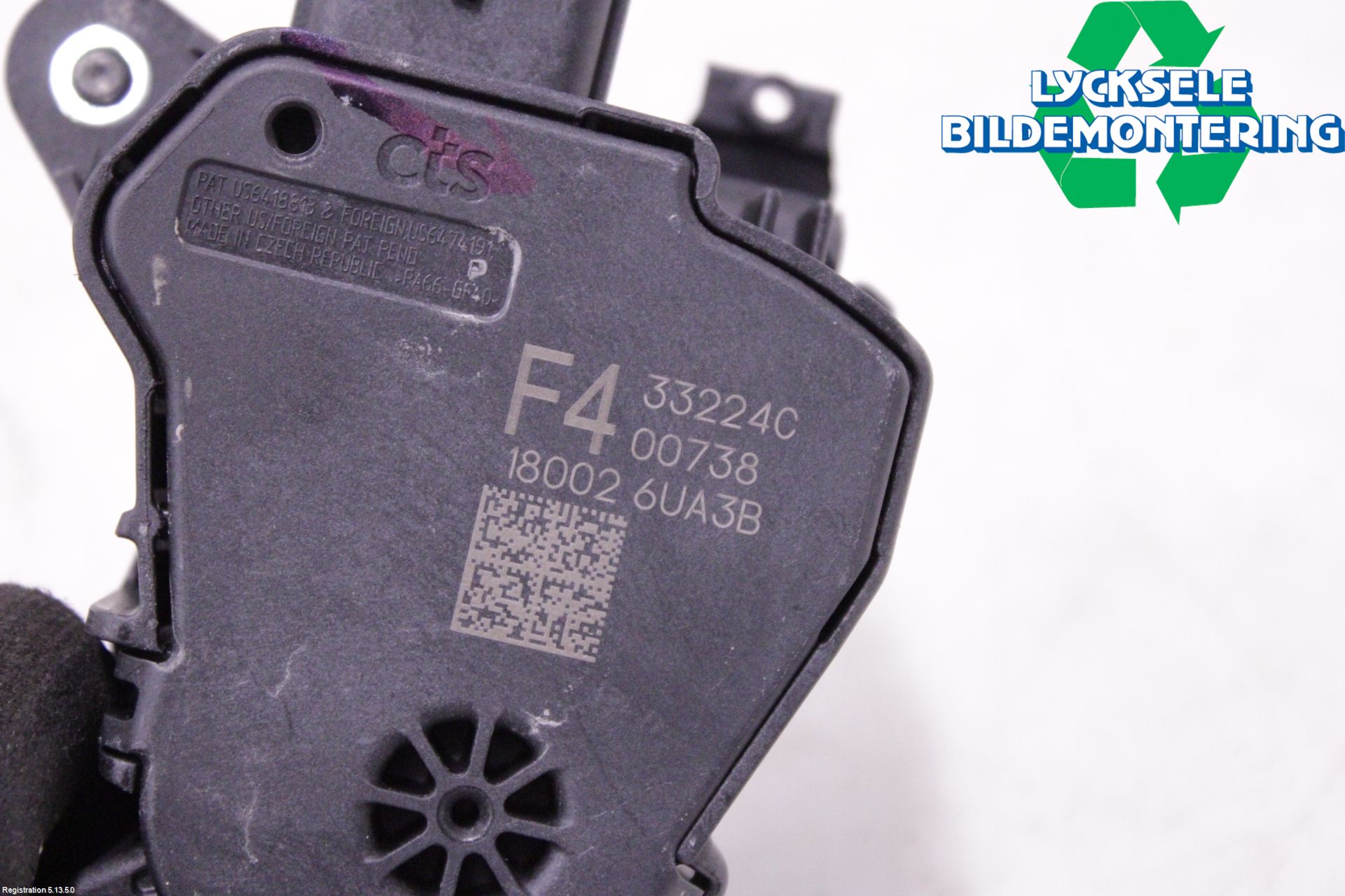 Nissan QASHQAI 21- Gaspedal