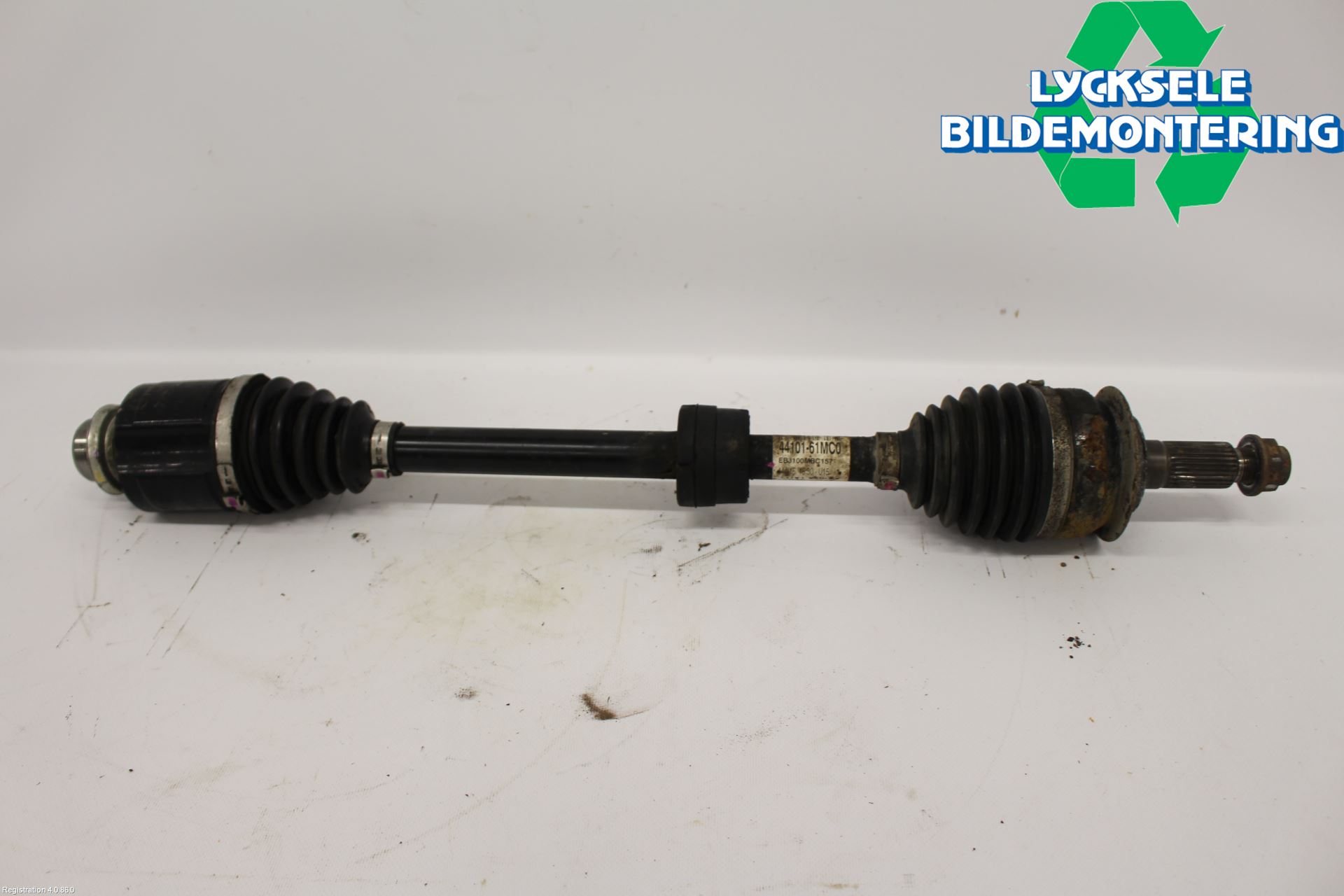 Suzuki VITARA 15- Drivaxel Fram Höger