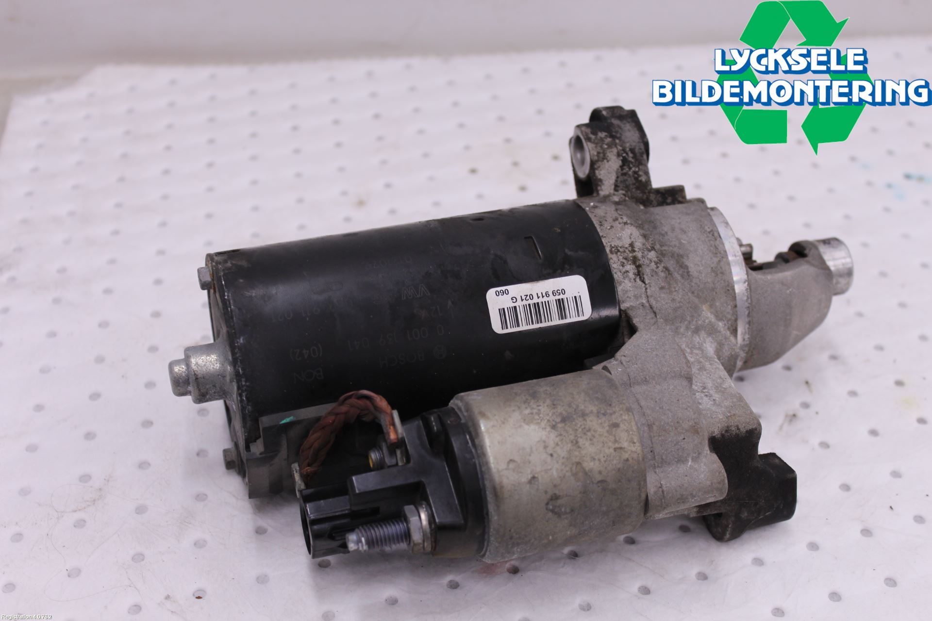 Audi A6/S6 4G 11-18 Startmotor Diesel