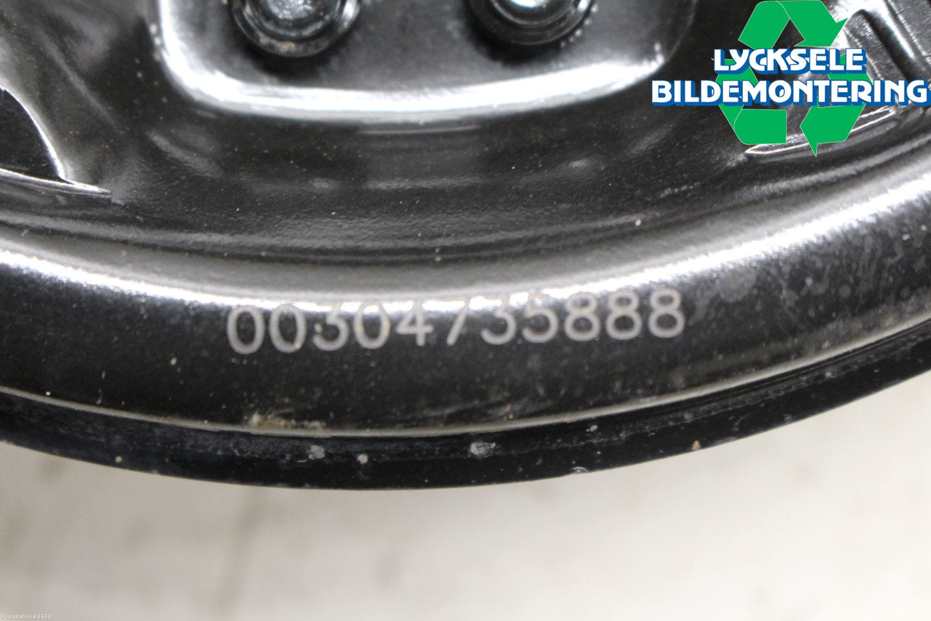 Toyota AYGO 15-21 Hjullagerhus Bak Vä