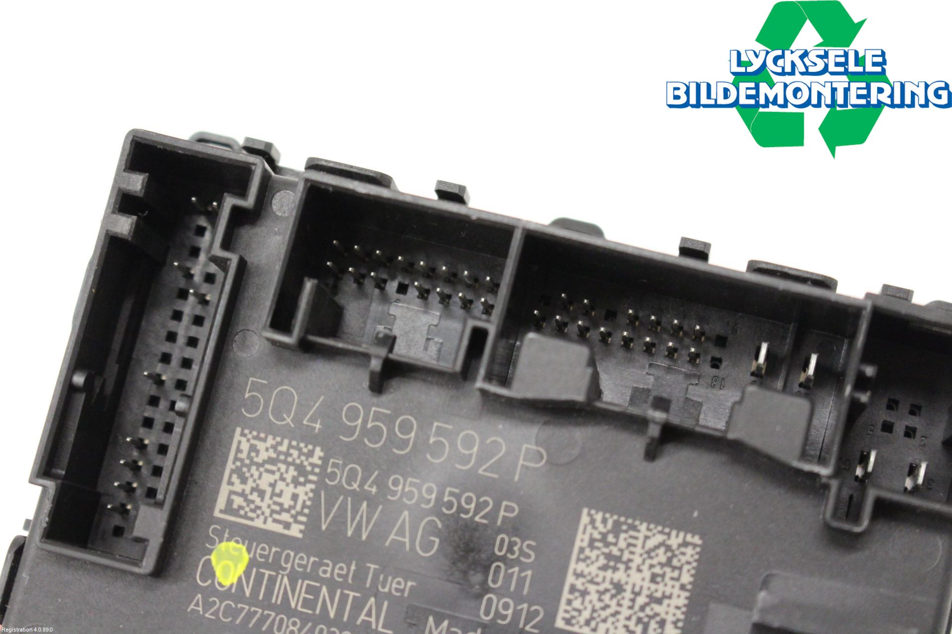 Skoda SUPERB 16-24 Styrenhet Dörr