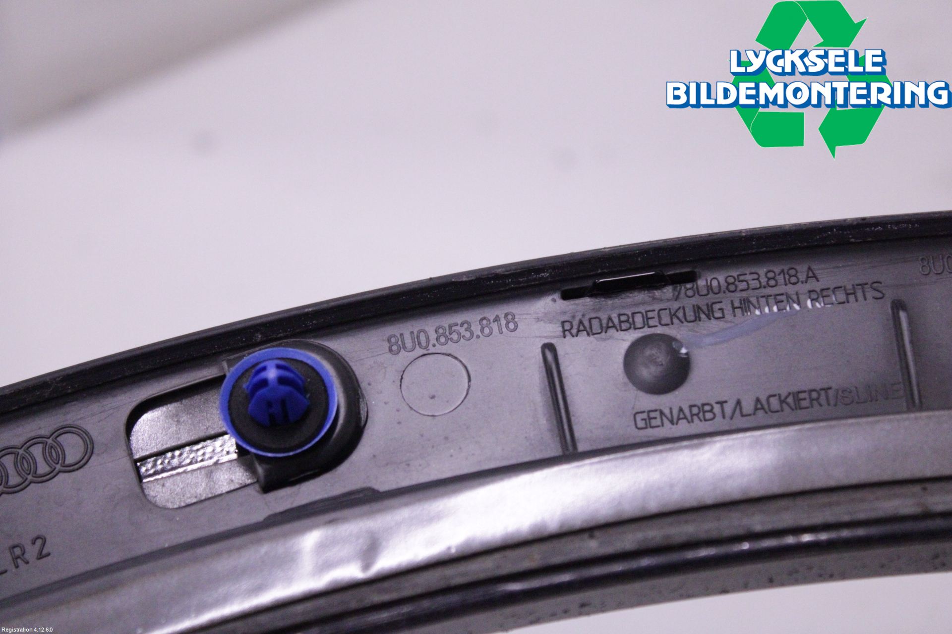 Audi Q3 8U 12-18 Skärmbreddare