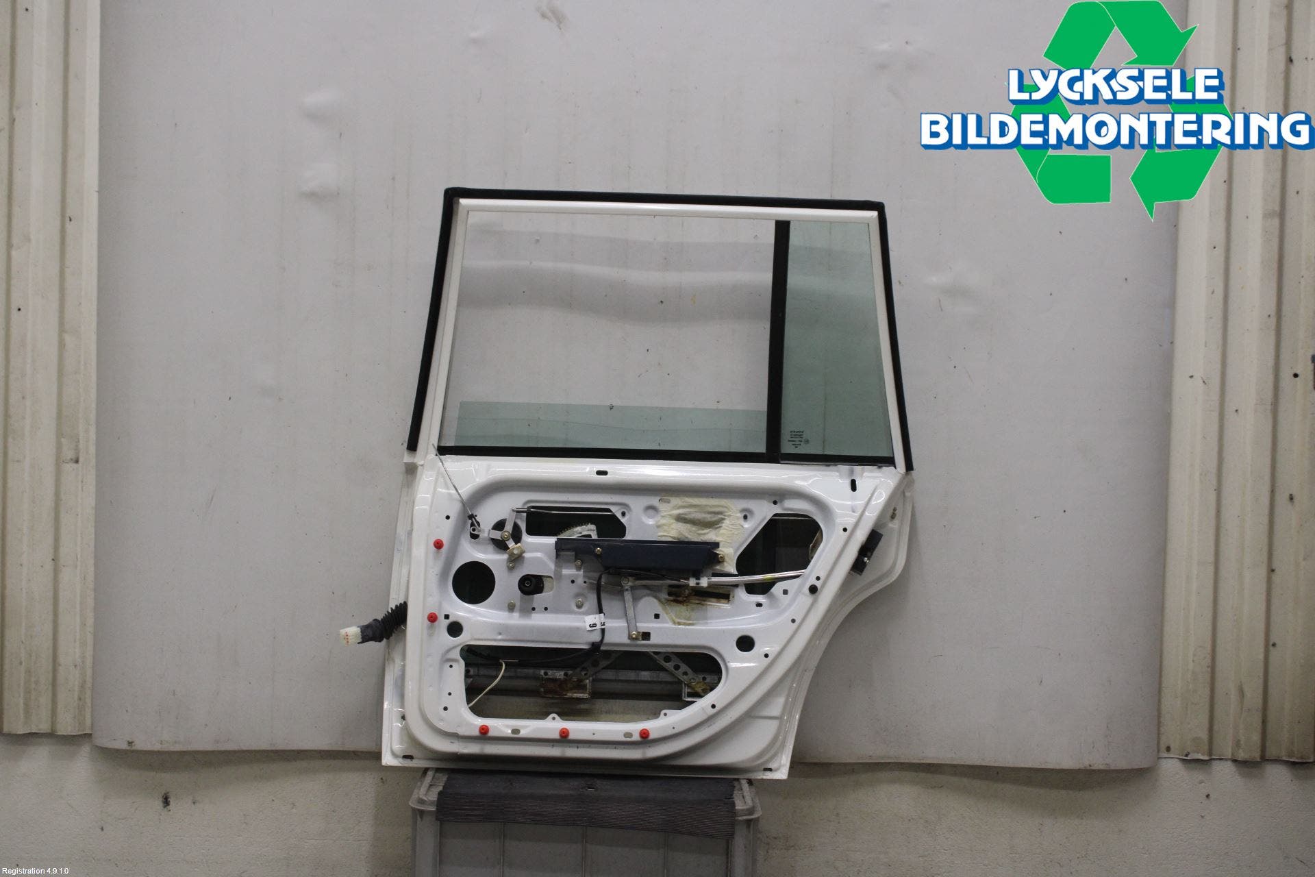 Volvo 740 88-92 Dörr Bak Höger