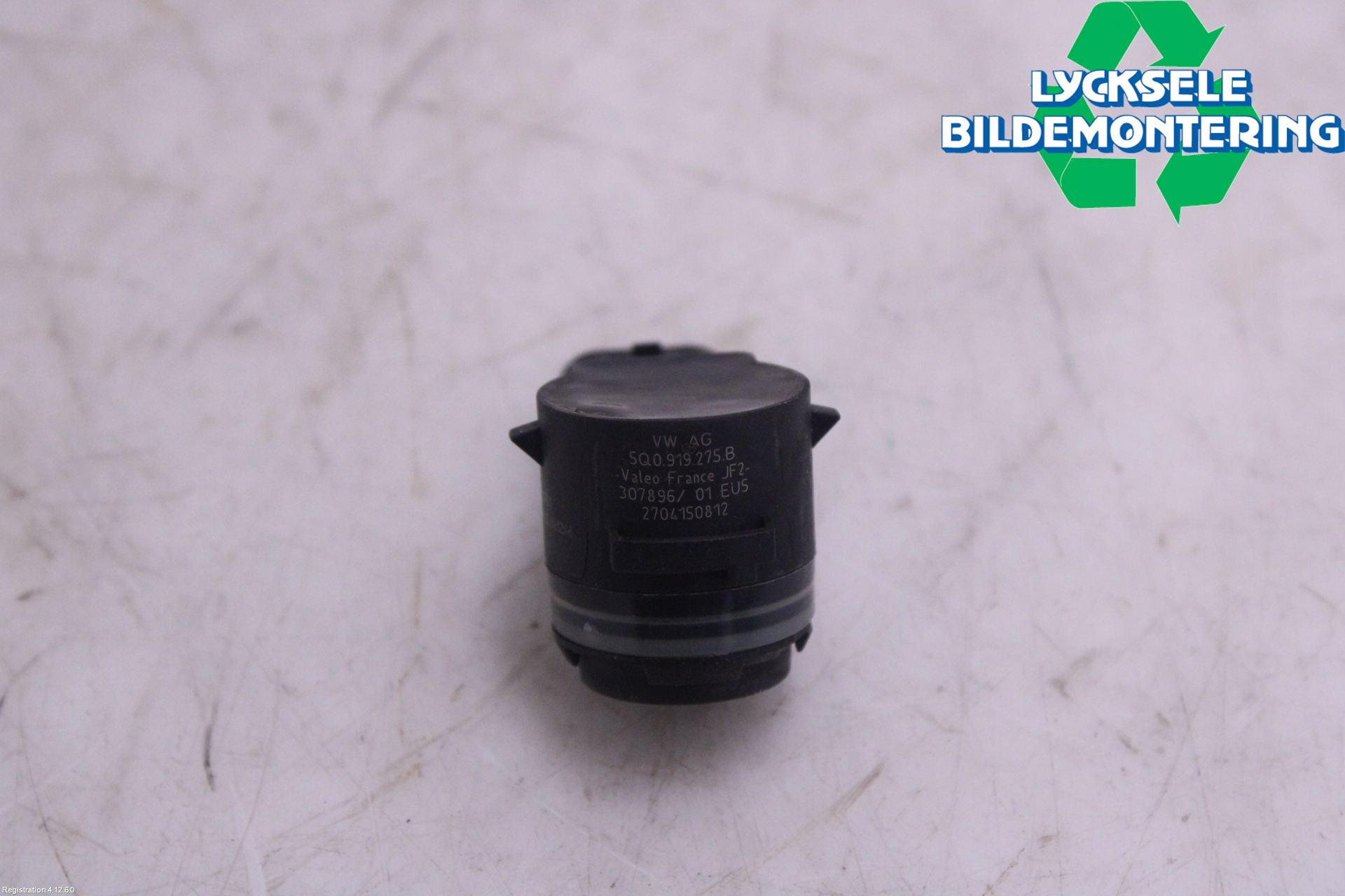 Volkswagen VW PASSAT 15-19 Parkeringshjälp Backsensor