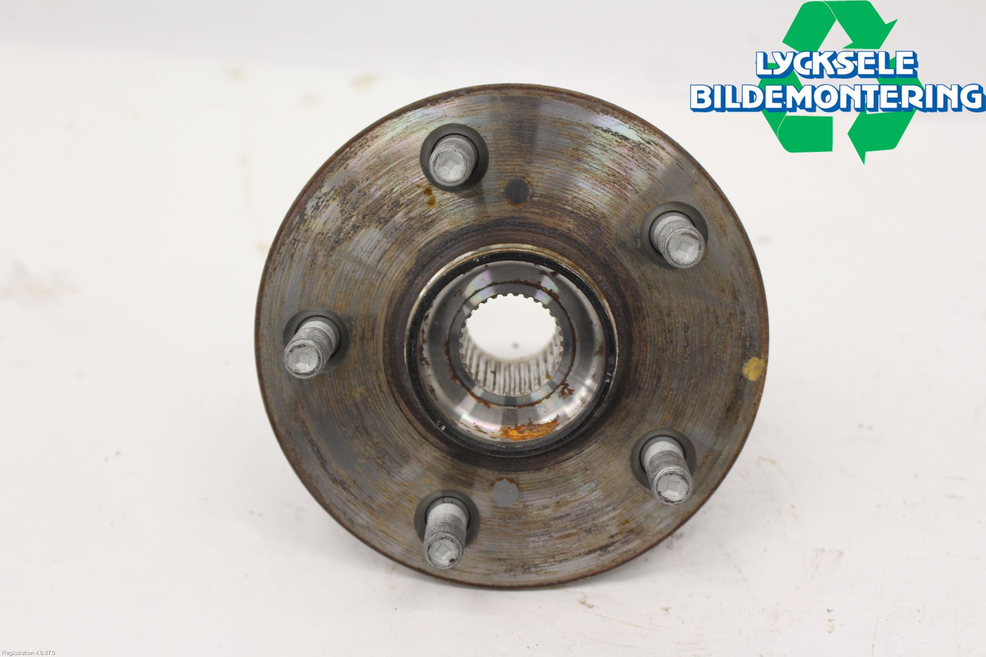 Toyota RAV4 19- Nav Fram