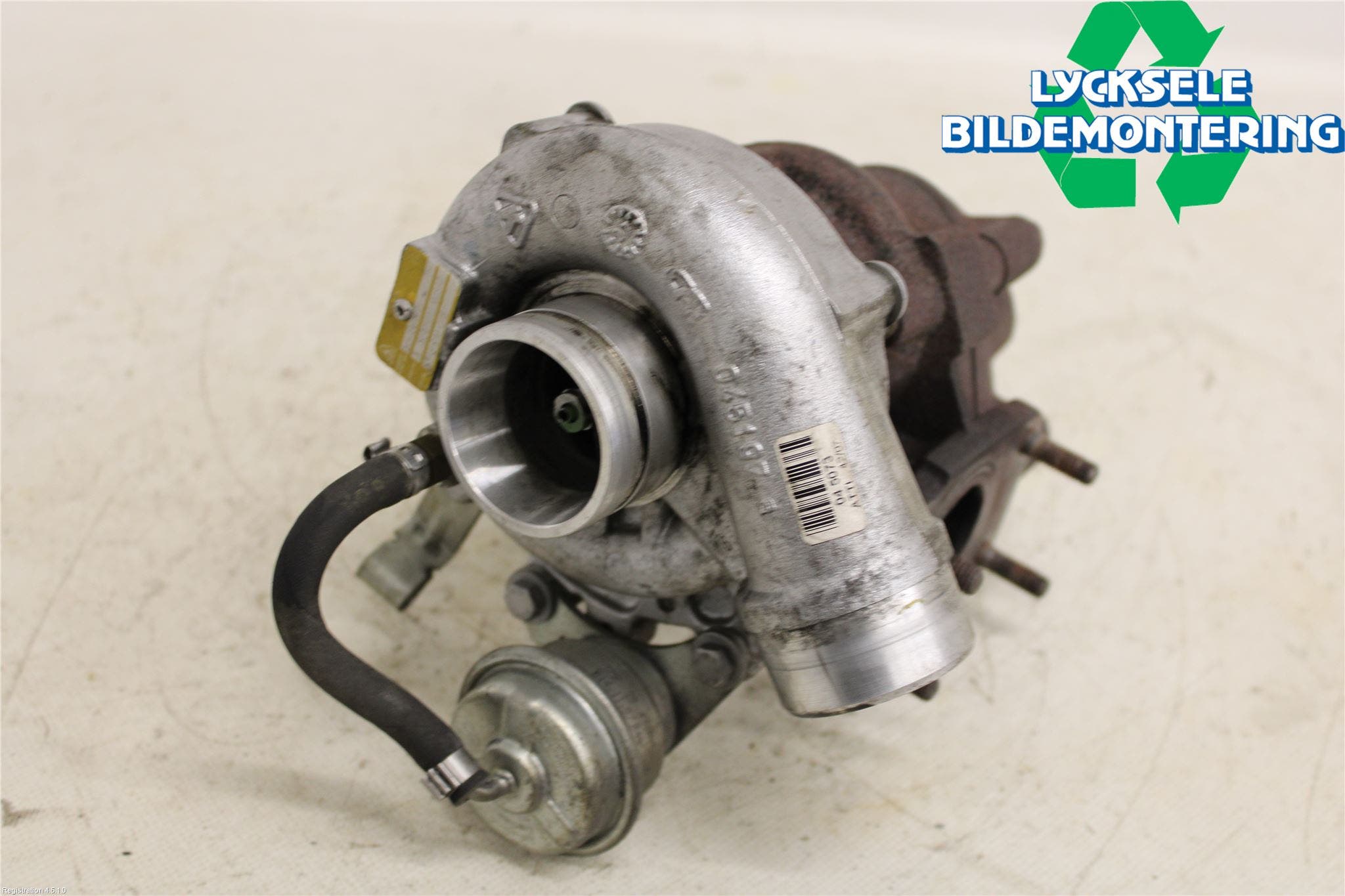 Fiat DUCATO 07-15 Turboaggregat
