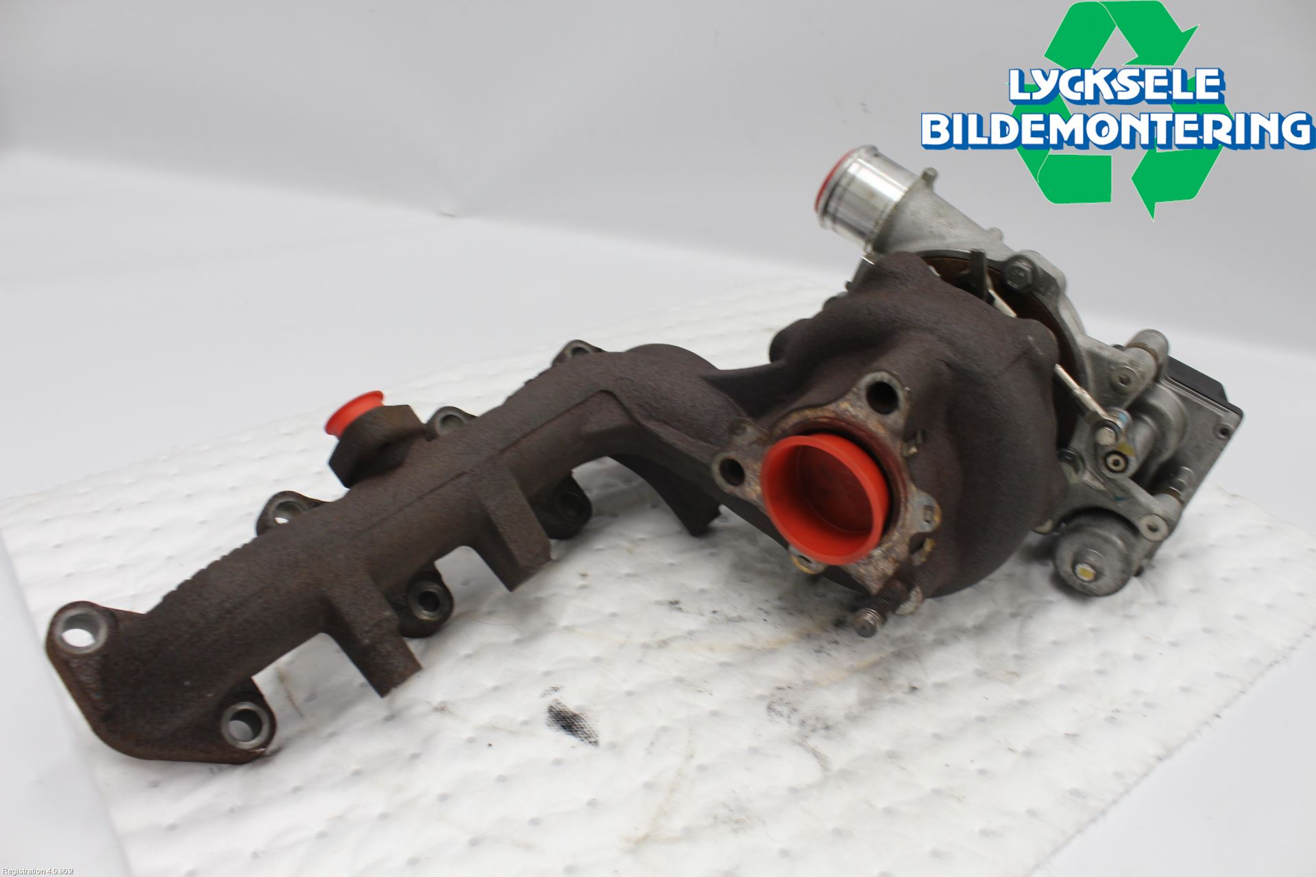 Hyundai i30 GD 13-17 Turboaggregat