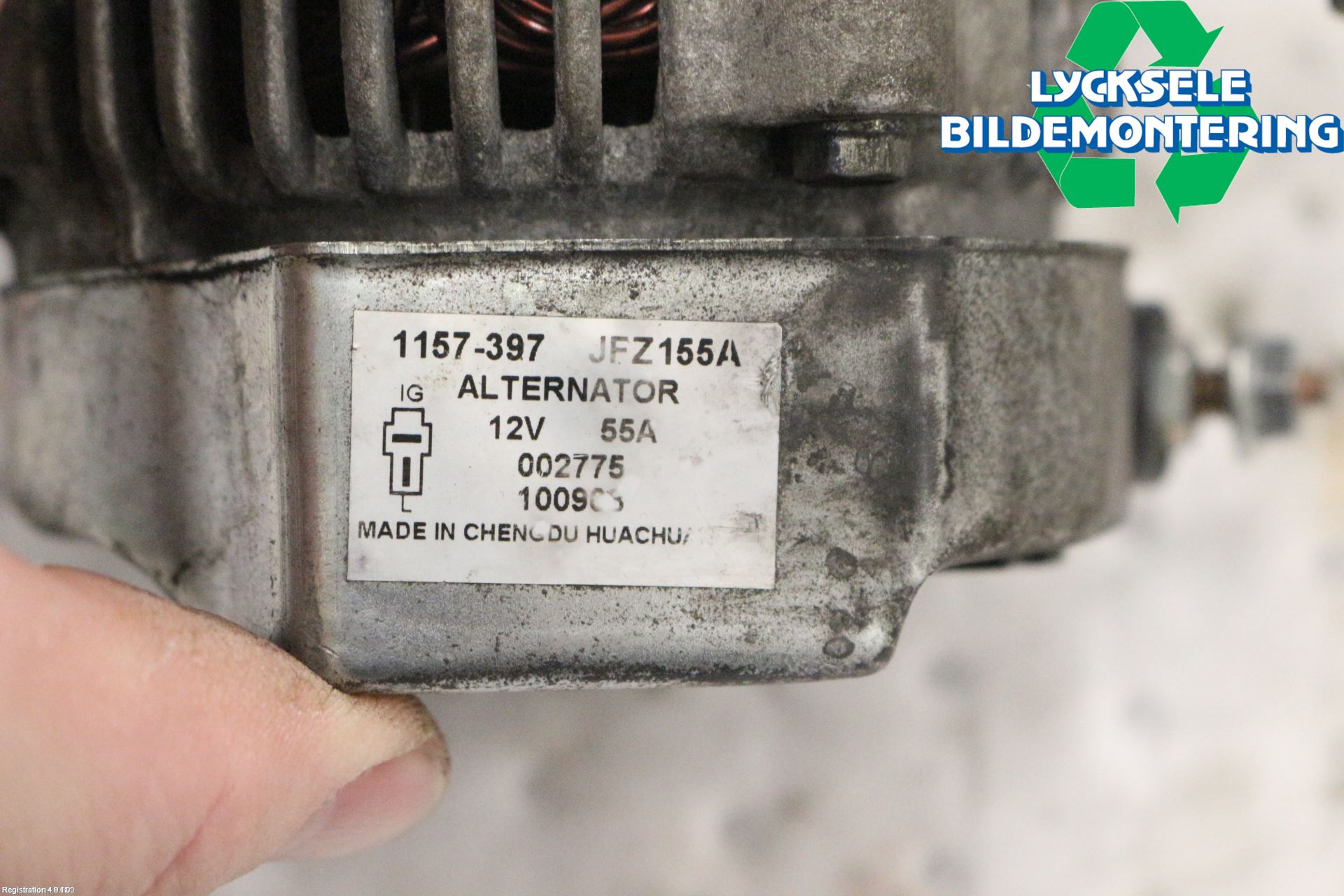 Mopedbil Microcar MICROCAR Generator