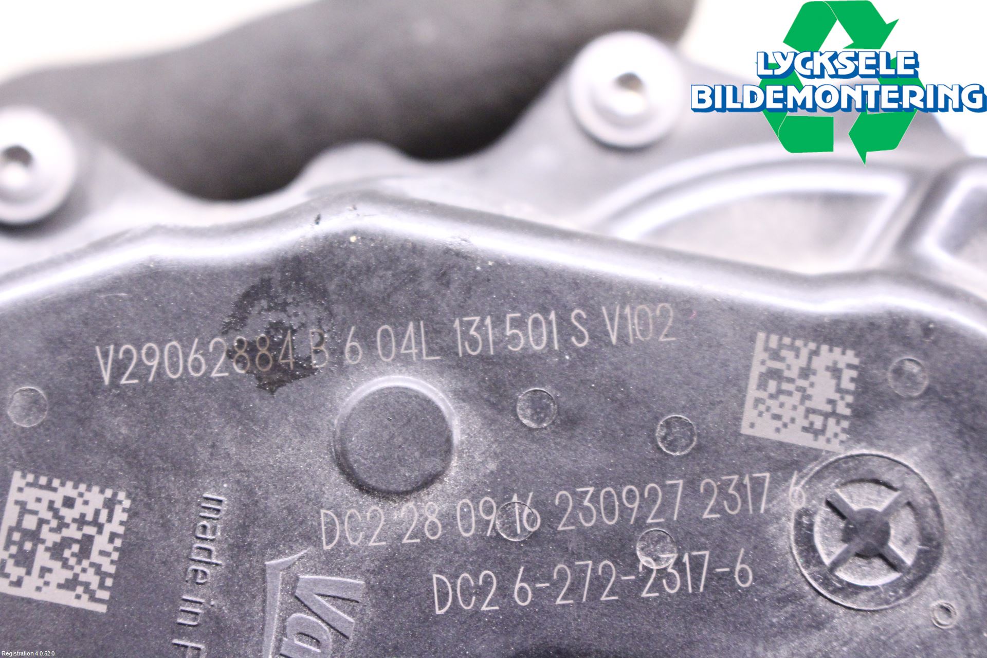 Audi A4/S4 B9 16-19 Egr Ventil