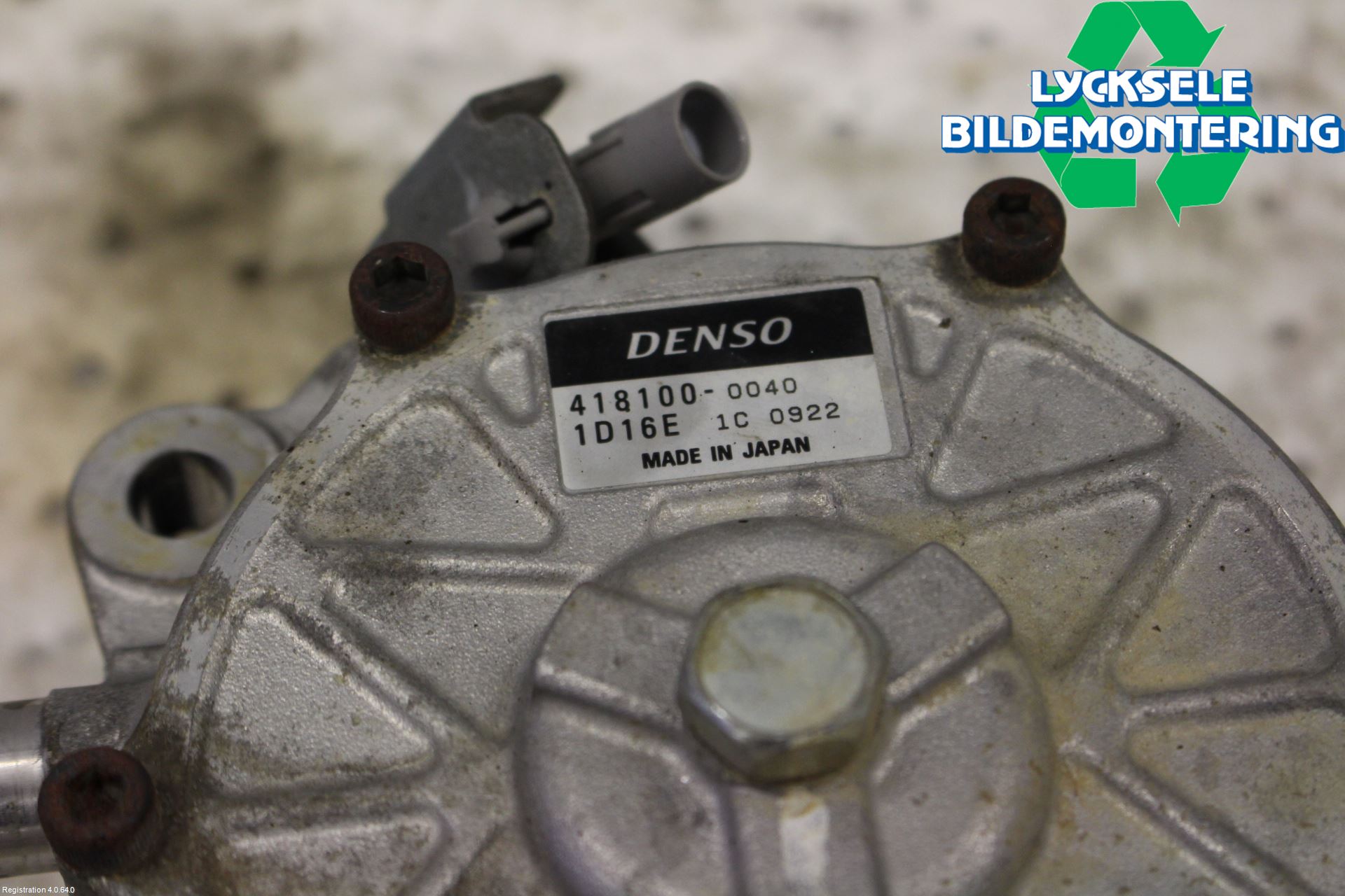 Toyota HILUX 16- Vattenpump