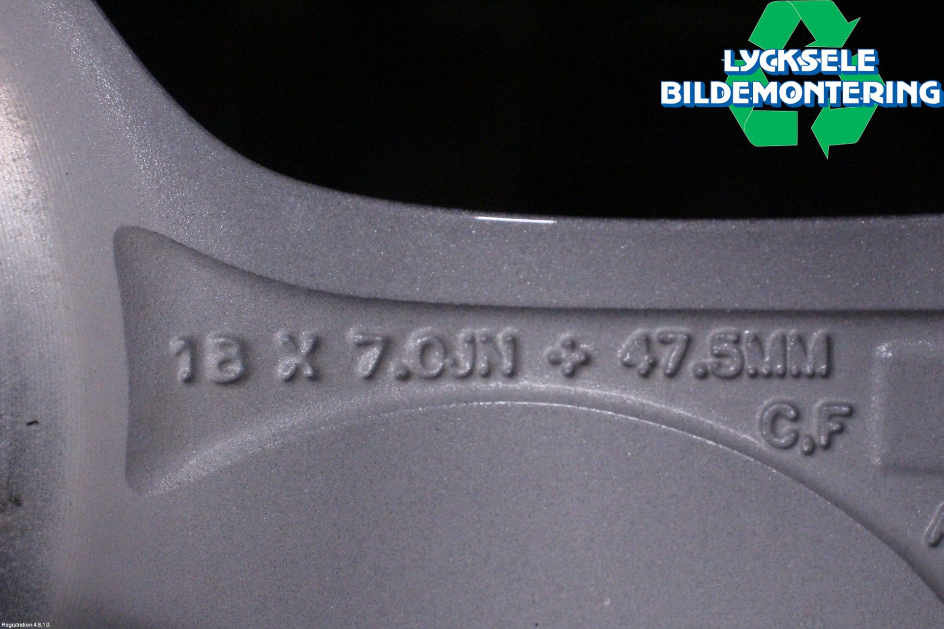 Ford MUSTANG Mach-E 21- Fälg Aluminium