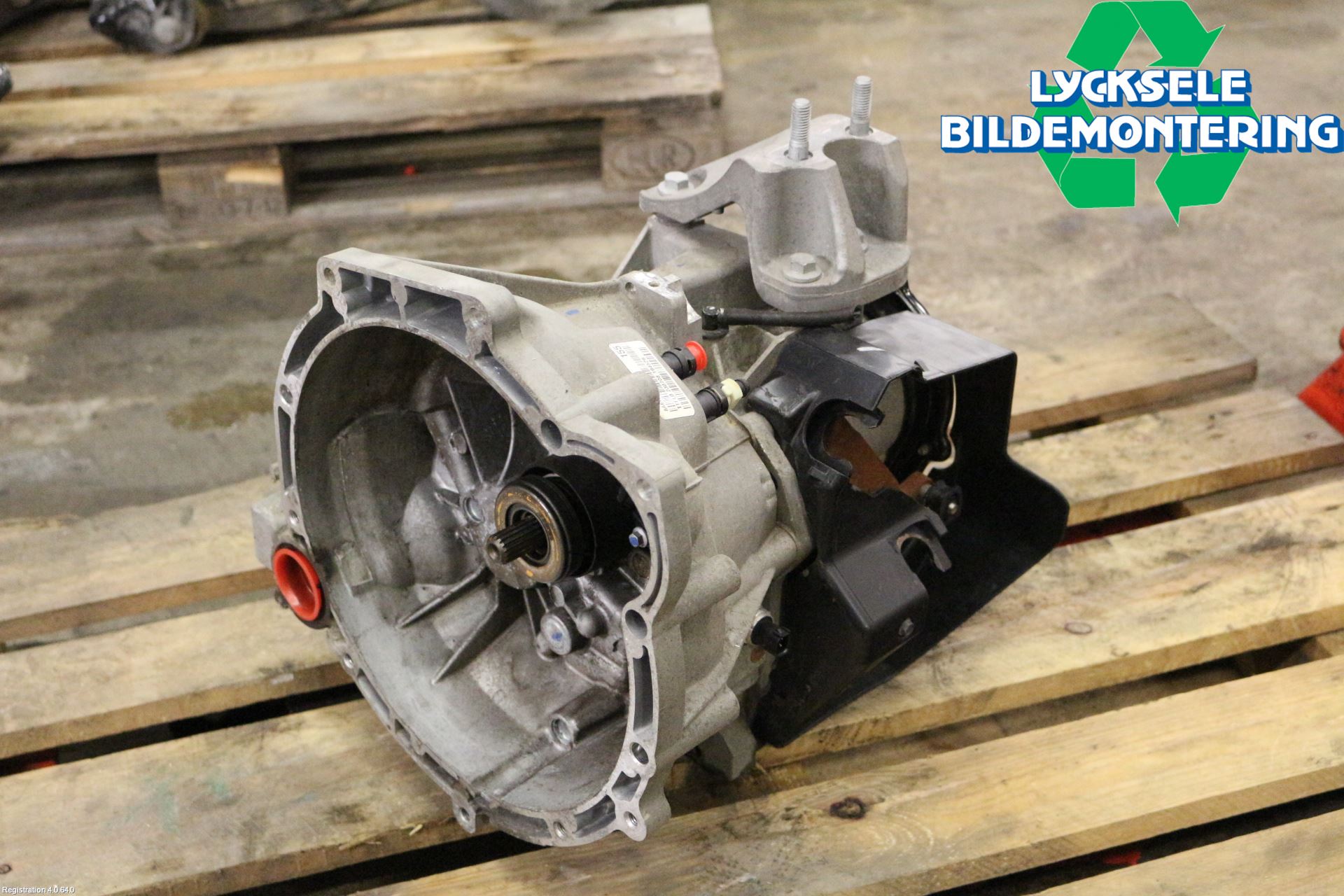 Ford FIESTA 09-12 Växellåda Man 5 Vxl