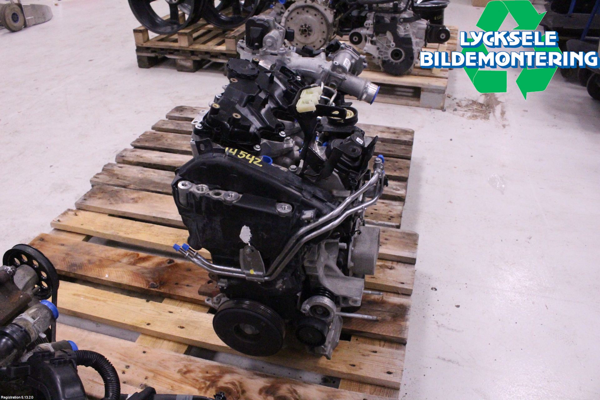 Mercedes-Benz MB CITAN (W415) 13-21 Motor Diesel