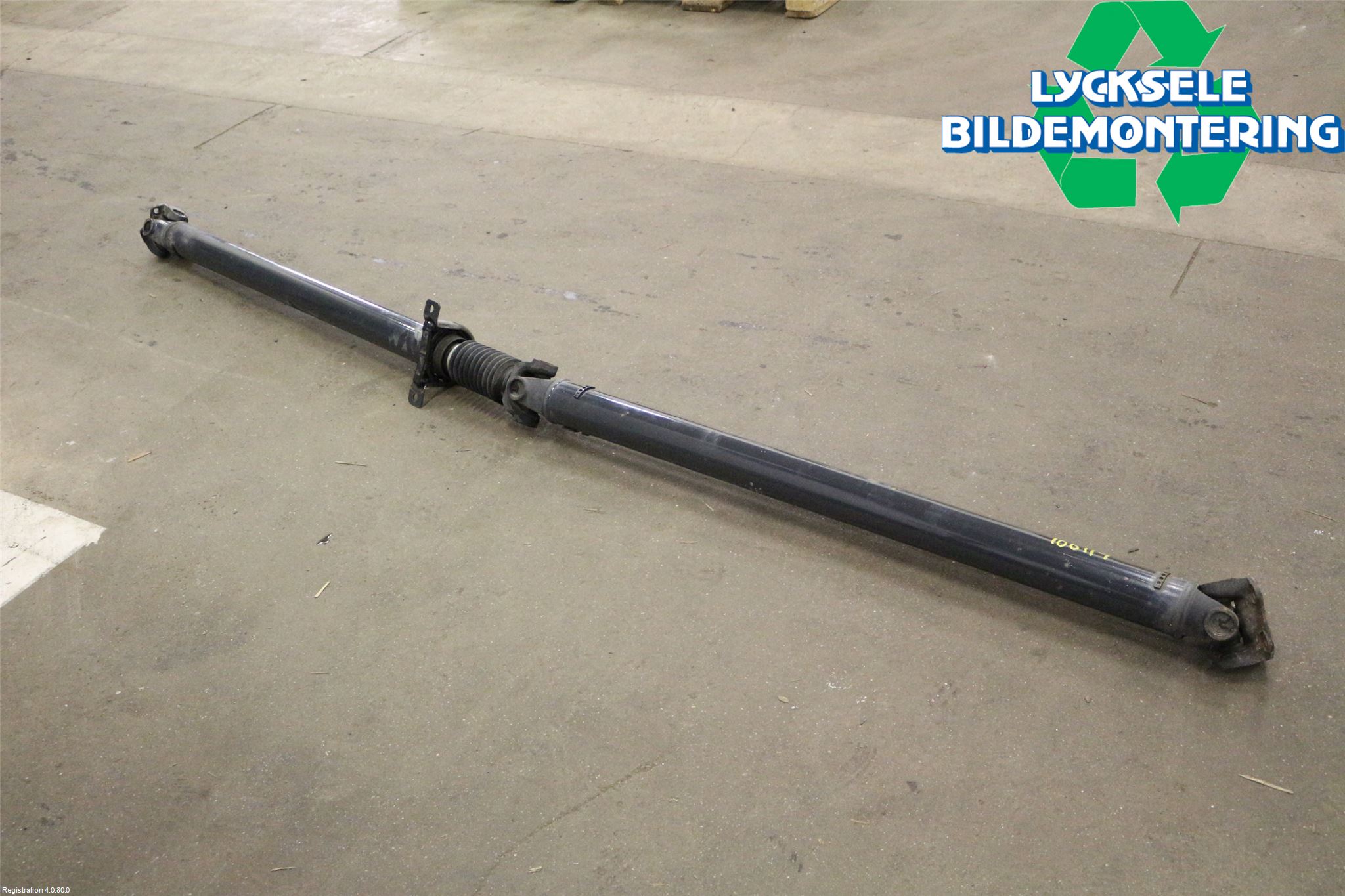 Iveco DAILY 07-13 Mellanaxel Komp