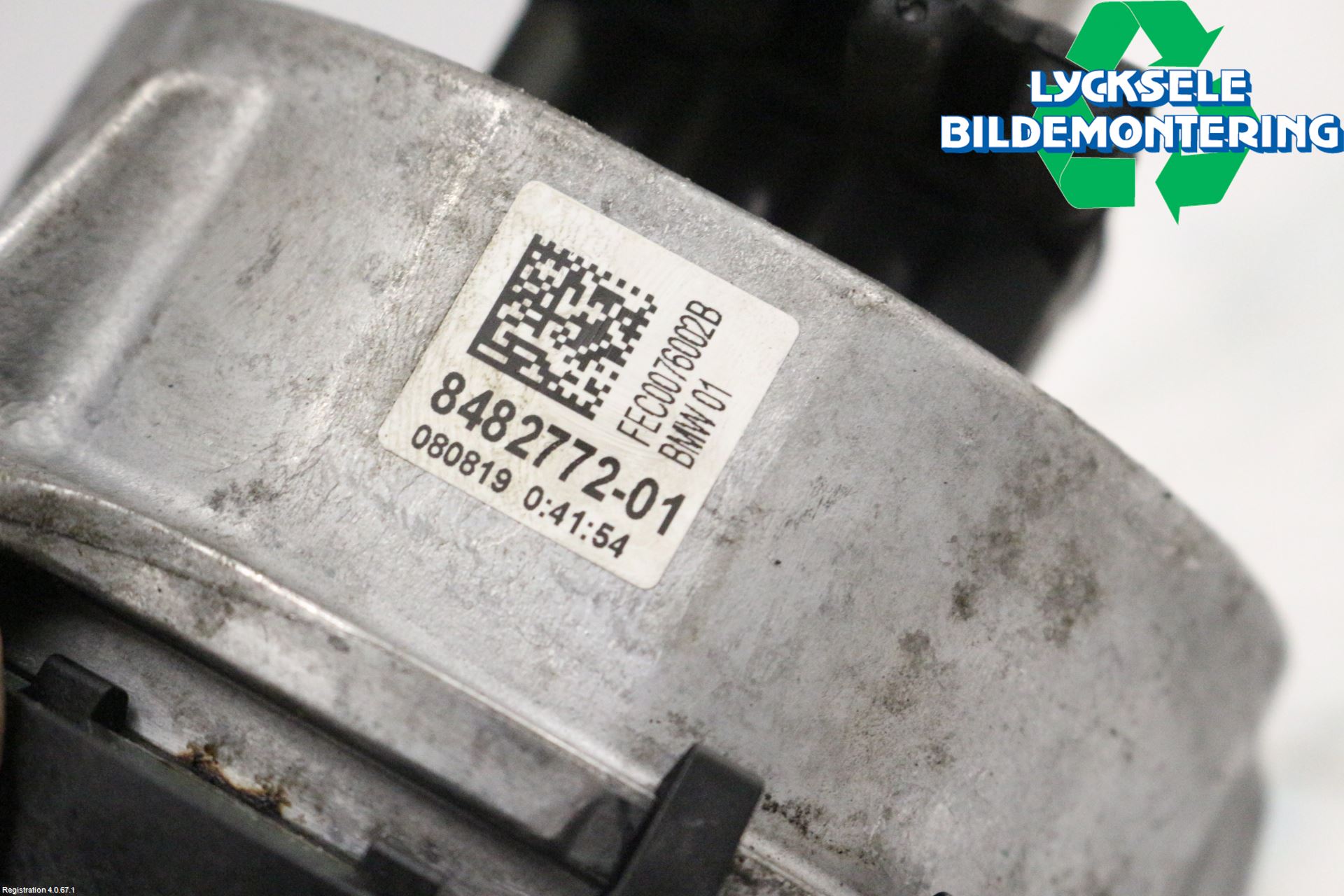 BMW X3 G01 18- Motorkudde