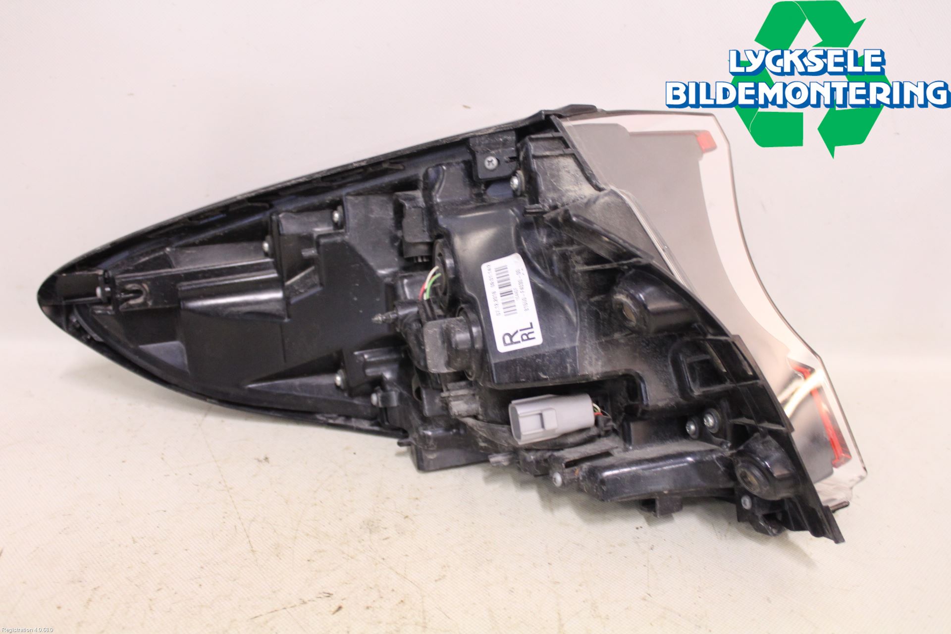 Toyota C-HR 16-23 Bakljus Höger