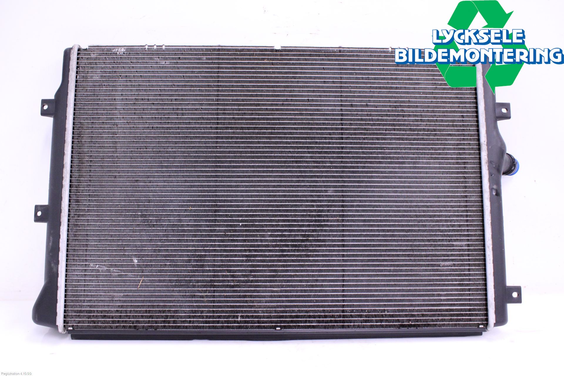 Skoda SUPERB 09-15 Kylare Man