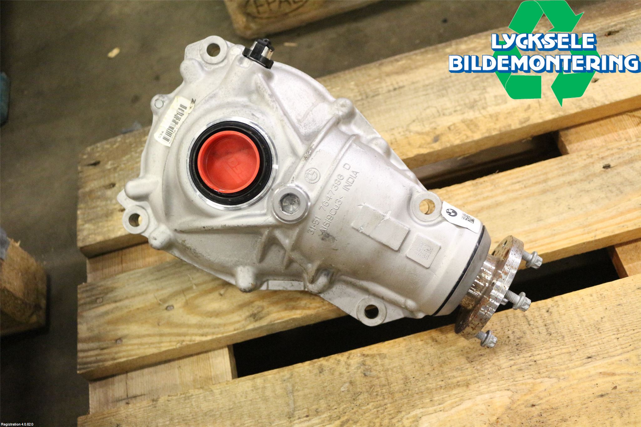 BMW 5 G30/G31/F90 17-23 Framvagn Diffrential