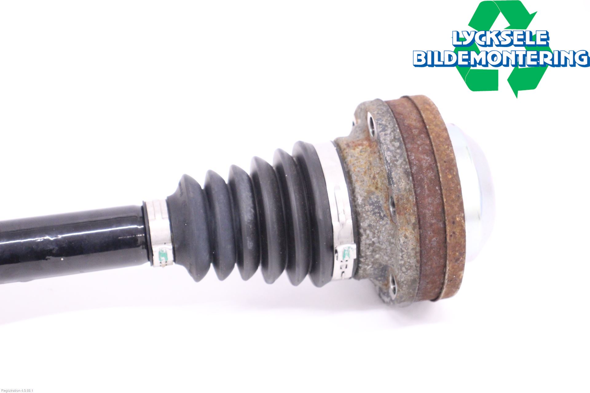 Audi A6 ALLROAD 12-18 Drivaxel Bak Vänster