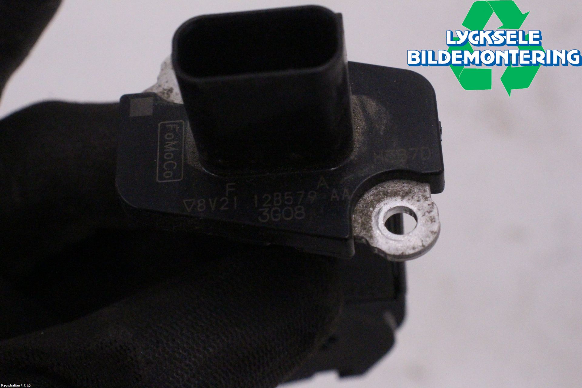 Volvo V70 08-13 Injluftmängdmätare