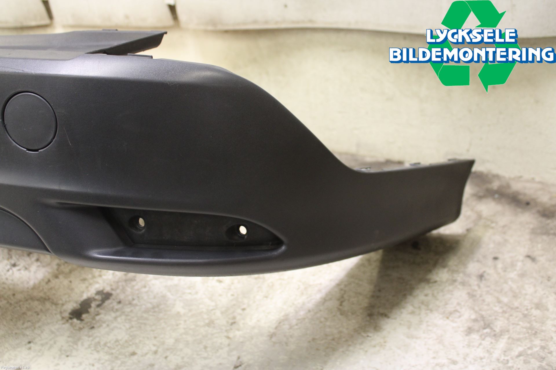 Ford FOCUS 11-14 Stötfångarbeklädnad Bak