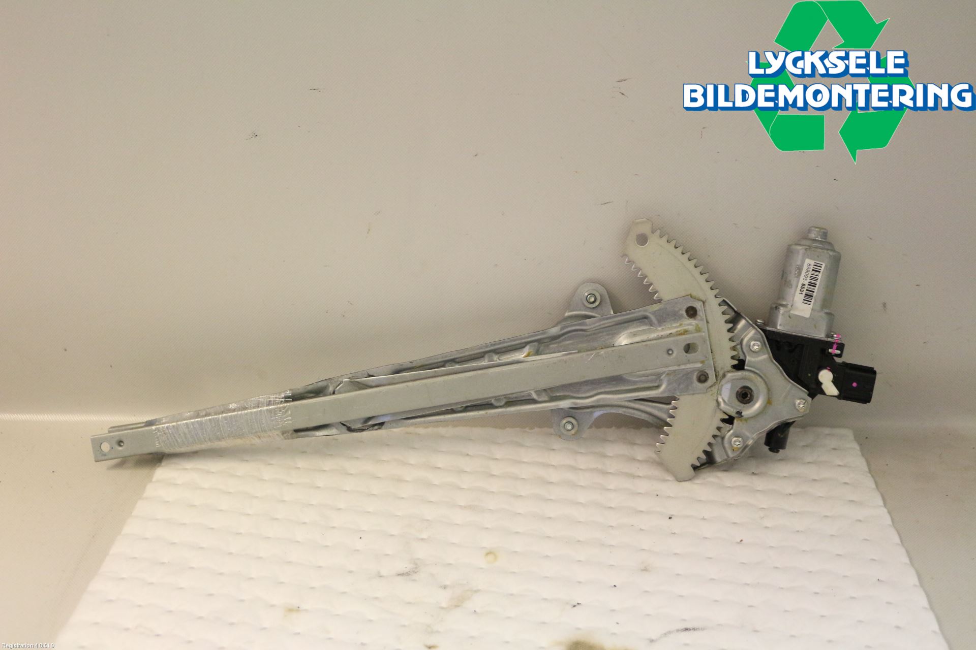 Isuzu D-MAX Fönsterhiss El Kompl