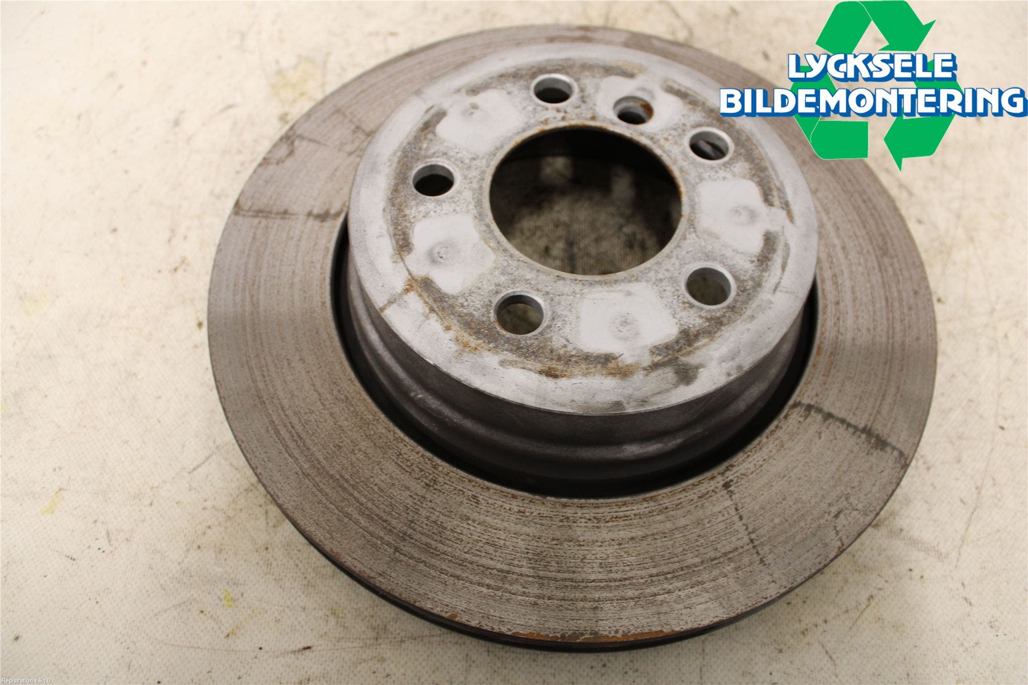 BMW X3 E83 03-10 Bromsskiva Bak