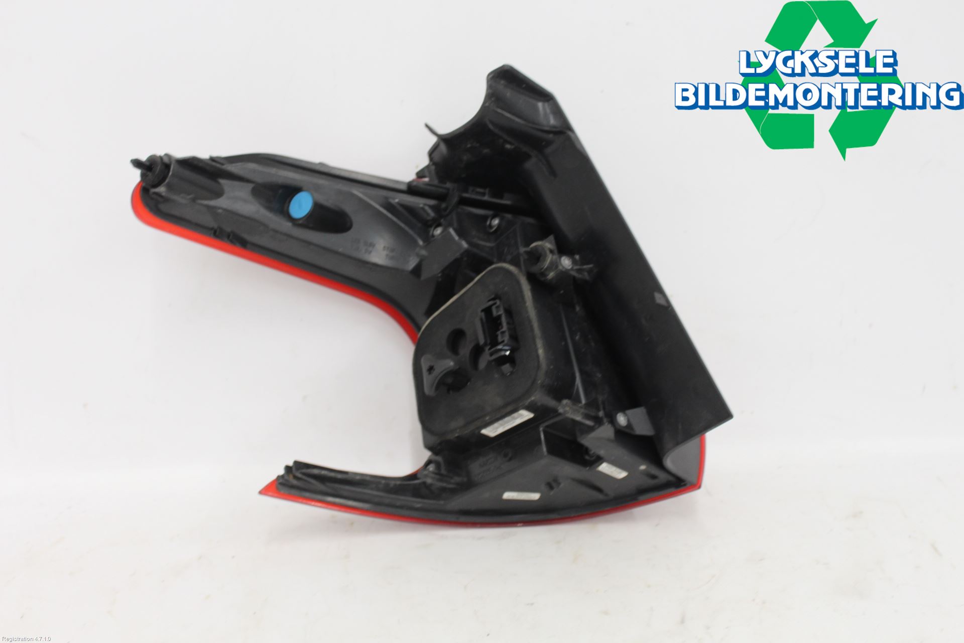 Peugeot 2008 13-20 Bakljus Höger