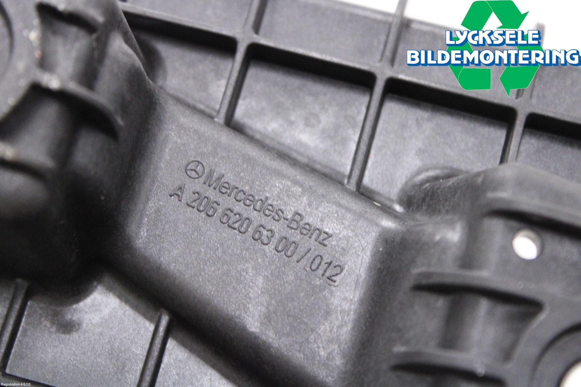 Mercedes-Benz MB C-KLASS (W206) 21- Batterilåda-Fäste-Hållare