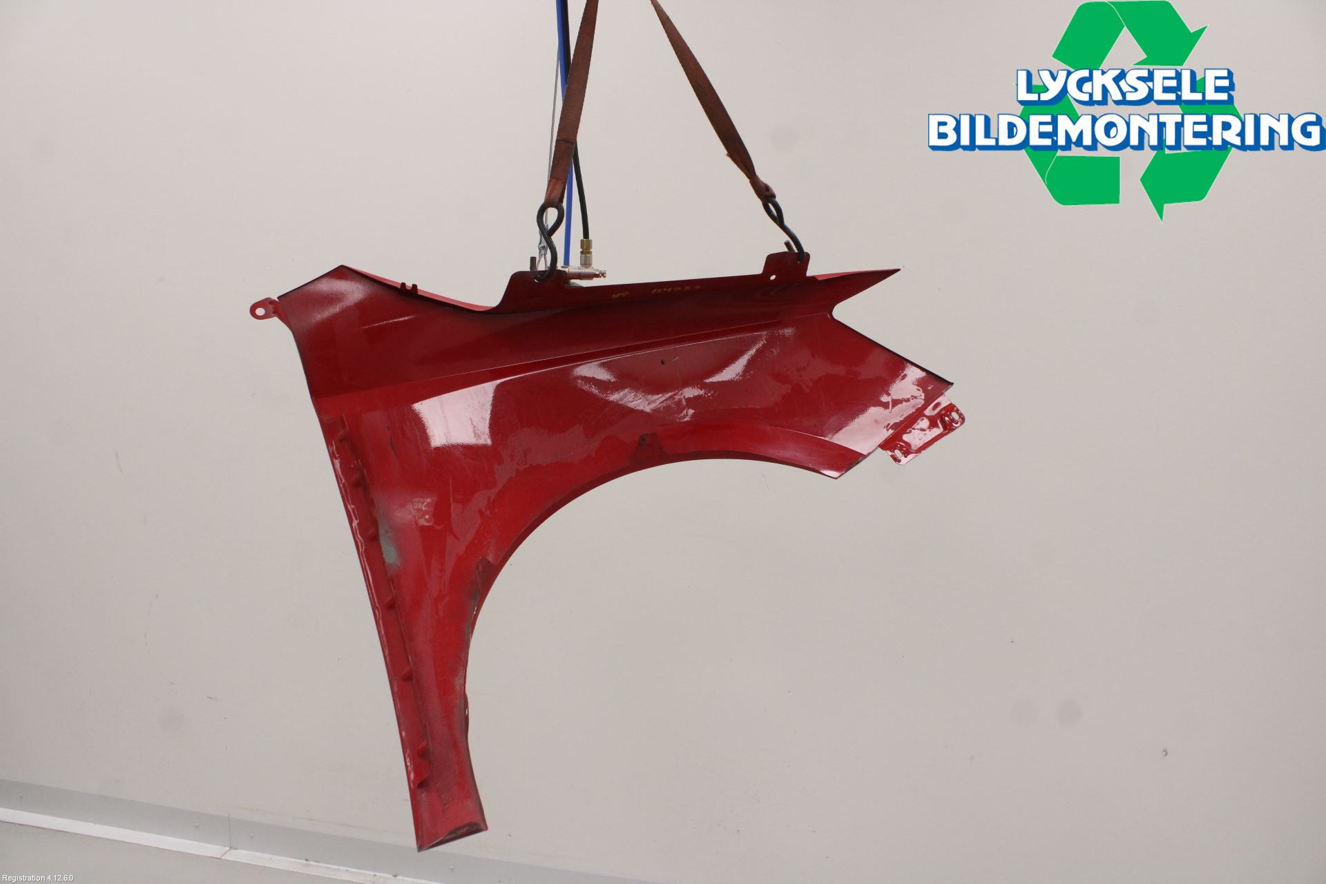 Skoda FABIA 15-21 Skärm Fram Vänster