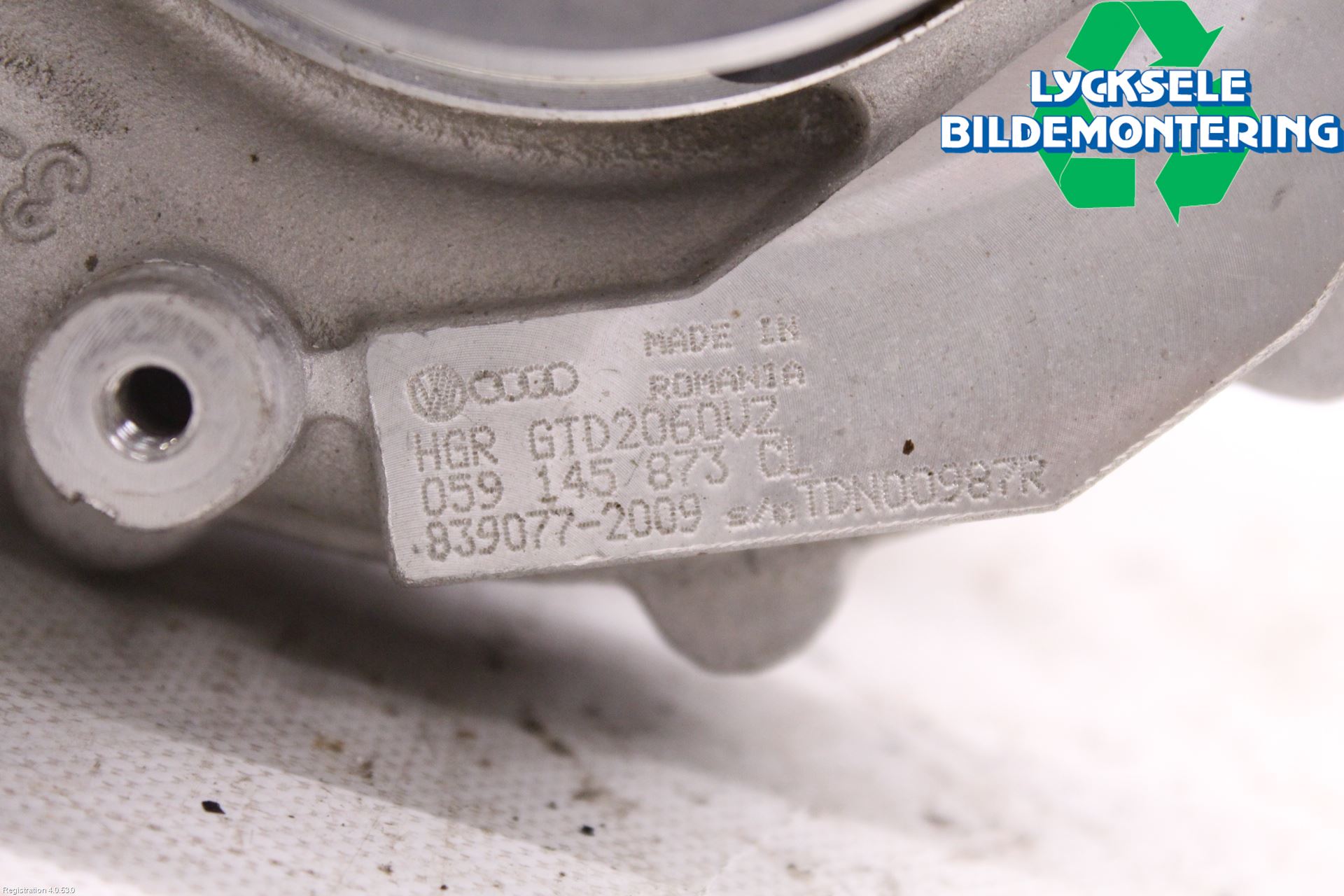 Audi A6 ALLROAD 12-18 Turboaggregat