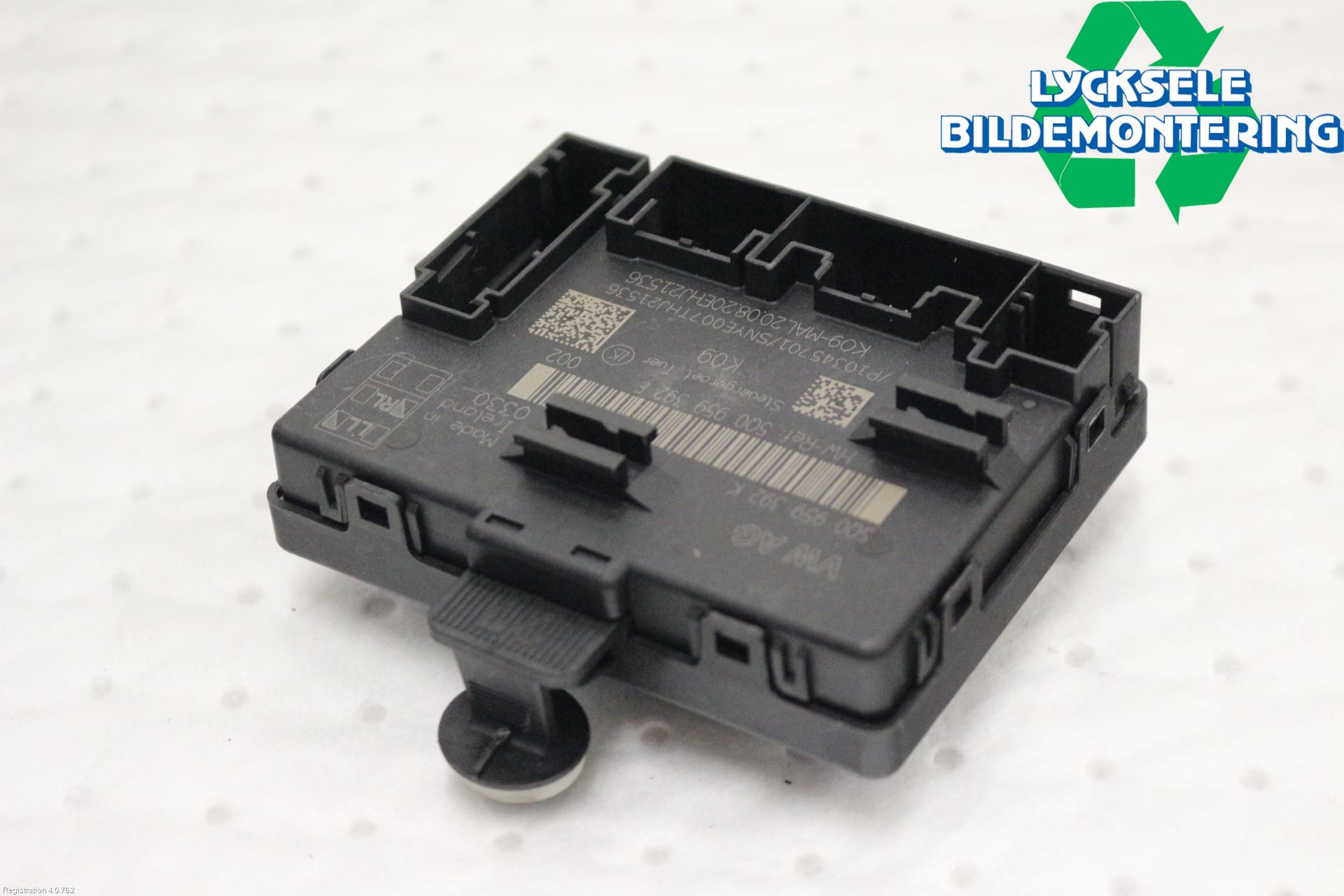 Audi A3/S3 8Y 21- Styrenhet Dörr