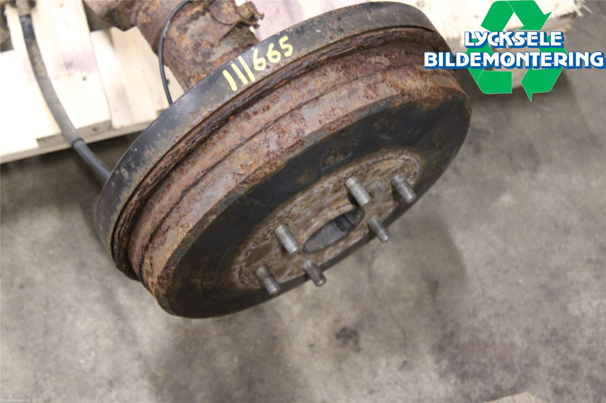 Fiat FULLBACK 16-19 Bakaxel