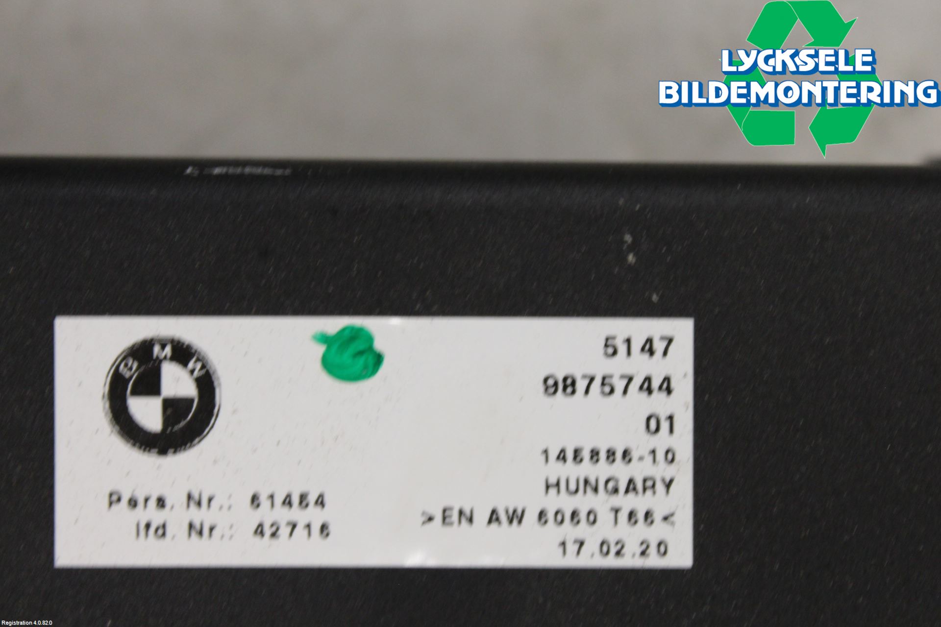 BMW 3 G20/G21/G80/G81 19- Lastnät