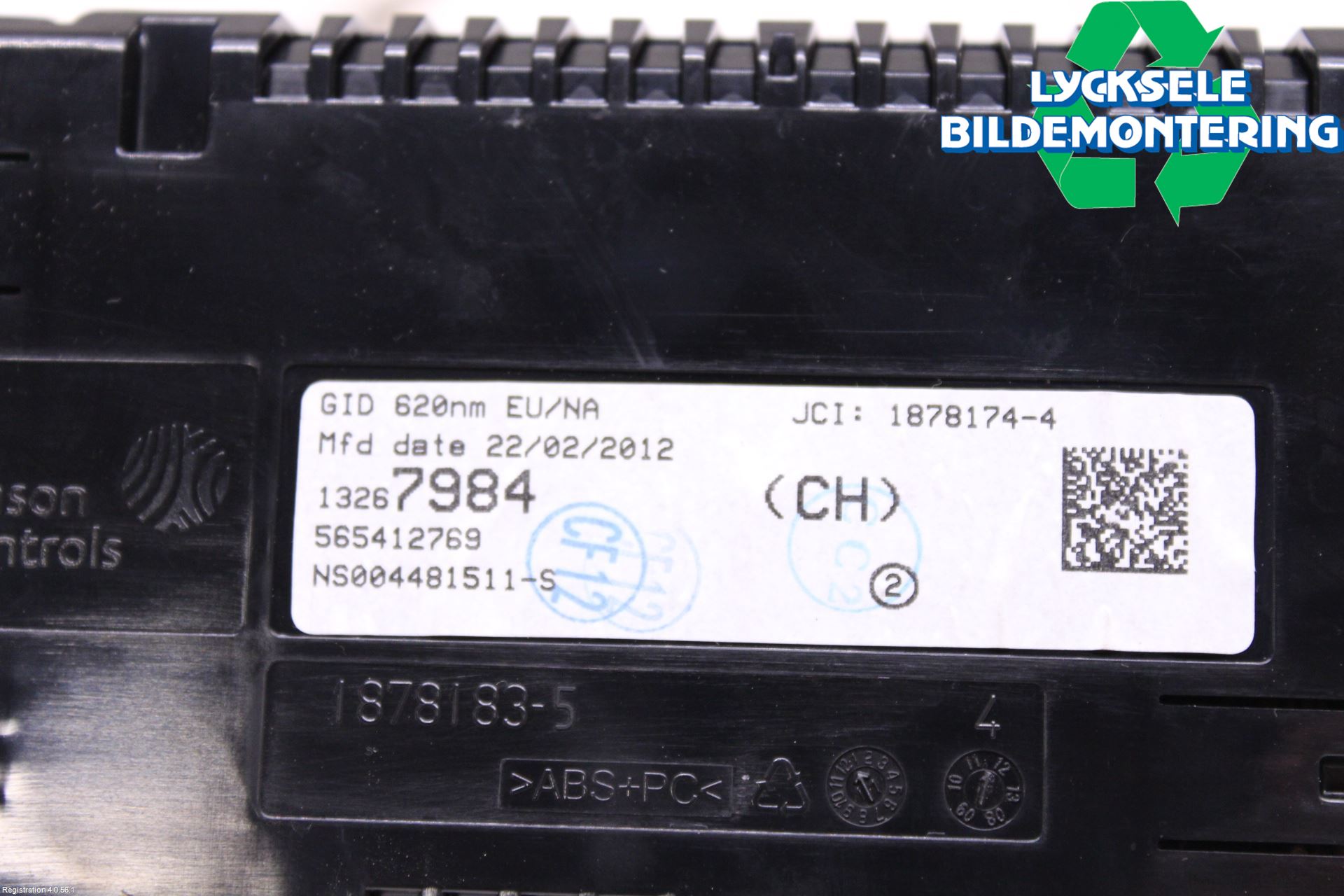 Opel ASTRA J 10-15 Multifunktionsdisplay